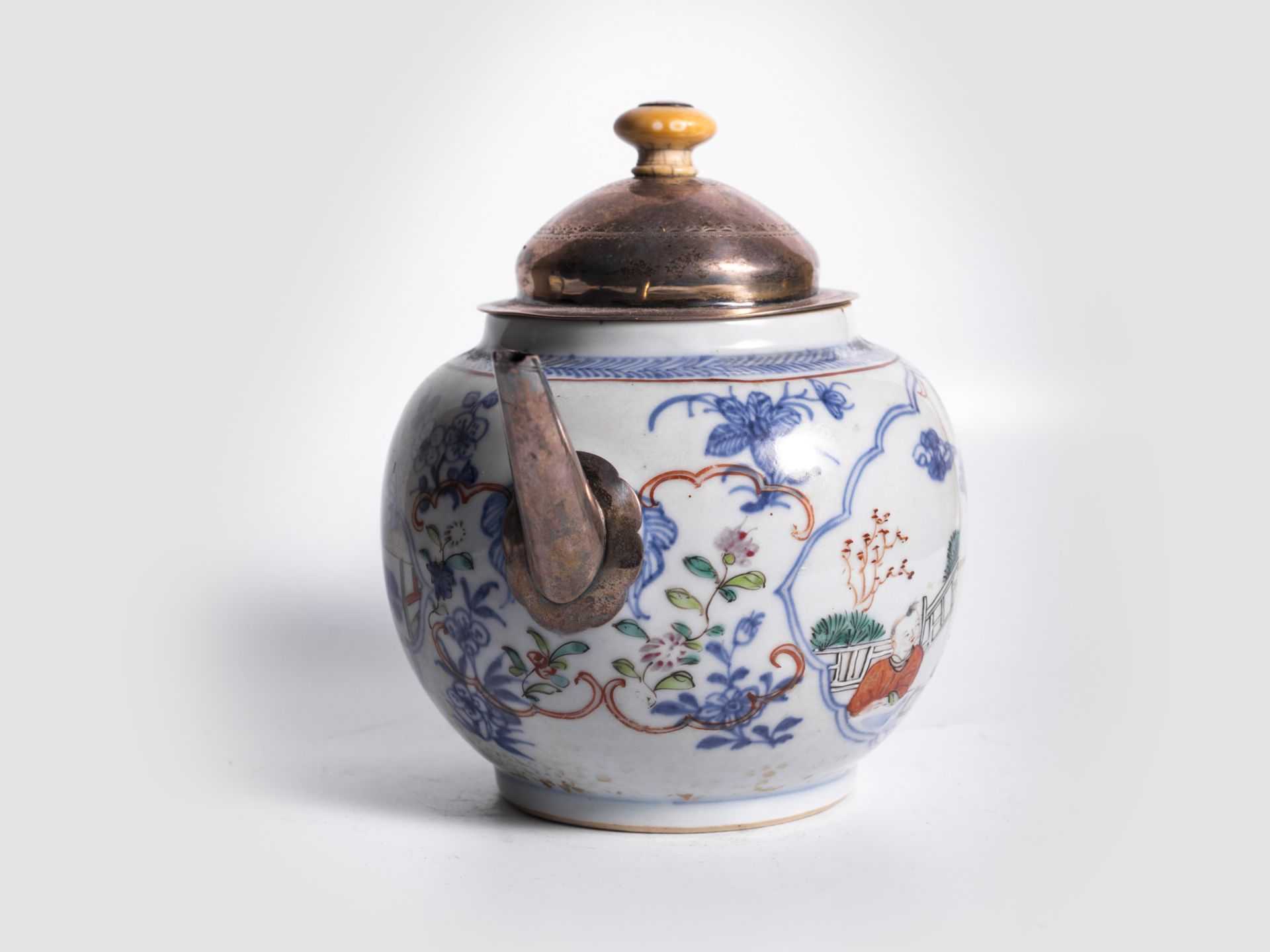 Teapot, China, Quing dynasty - Image 2 of 6