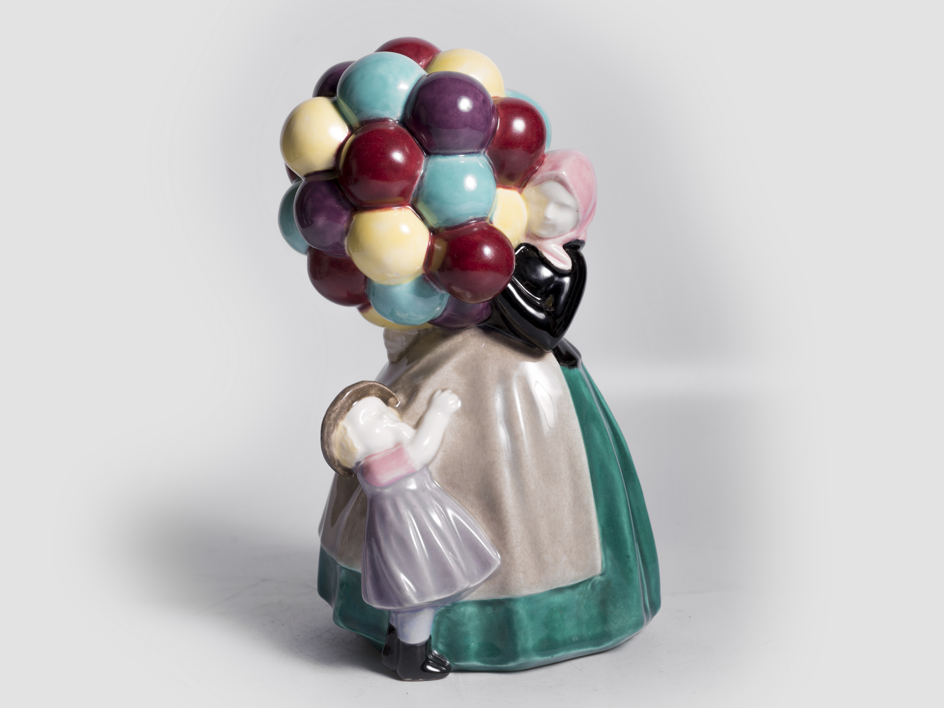 Anton Klieber, Pirkenhammer 1886 – 1971 Wien, Luftballonmädchen