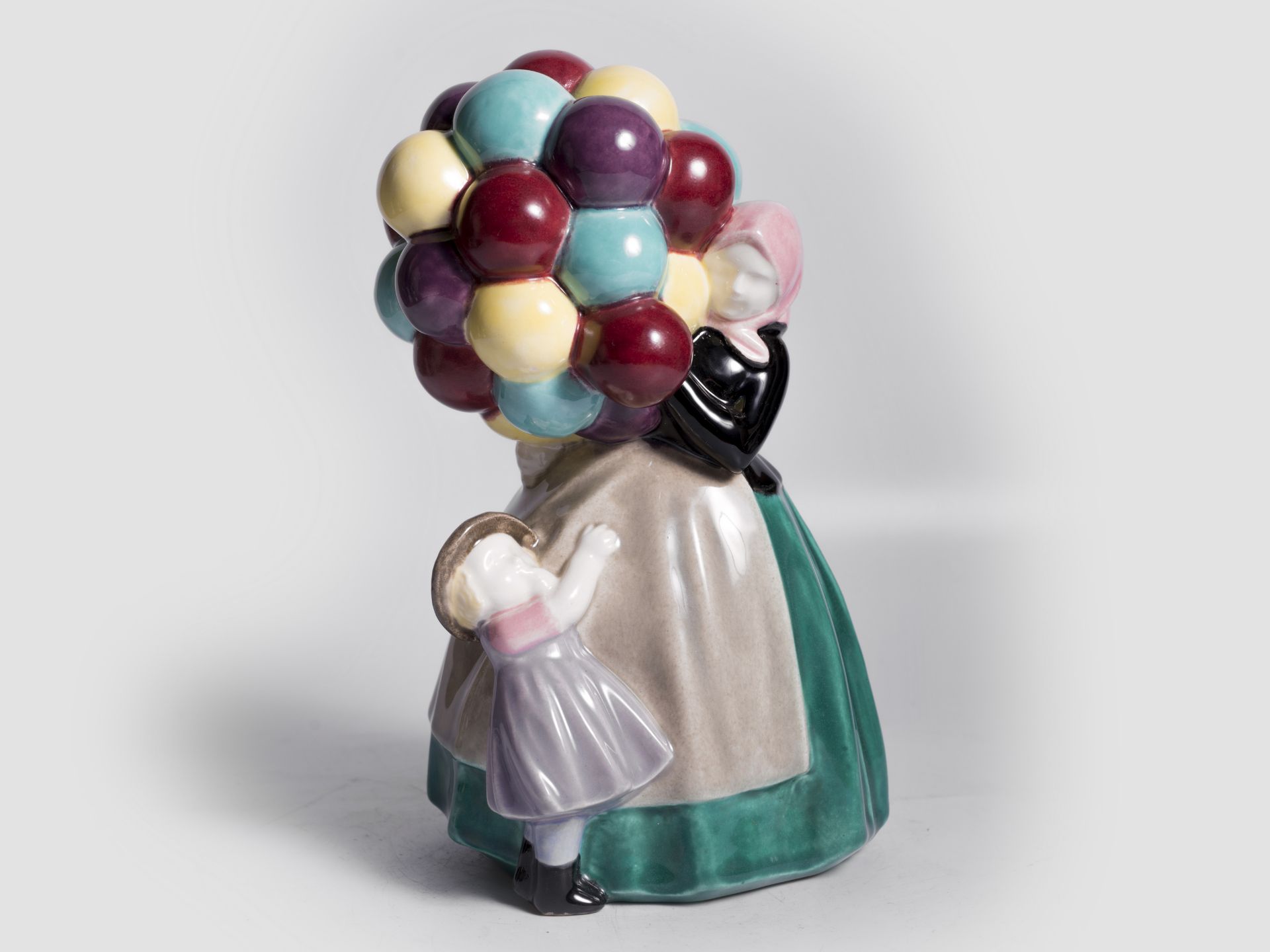 Anton Klieber, Pirkenhammer 1886 - 1971 Vienna, Balloon girl