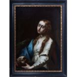 Italienischer Maler, 17./18. Jahrhundert, Maria Magdalena