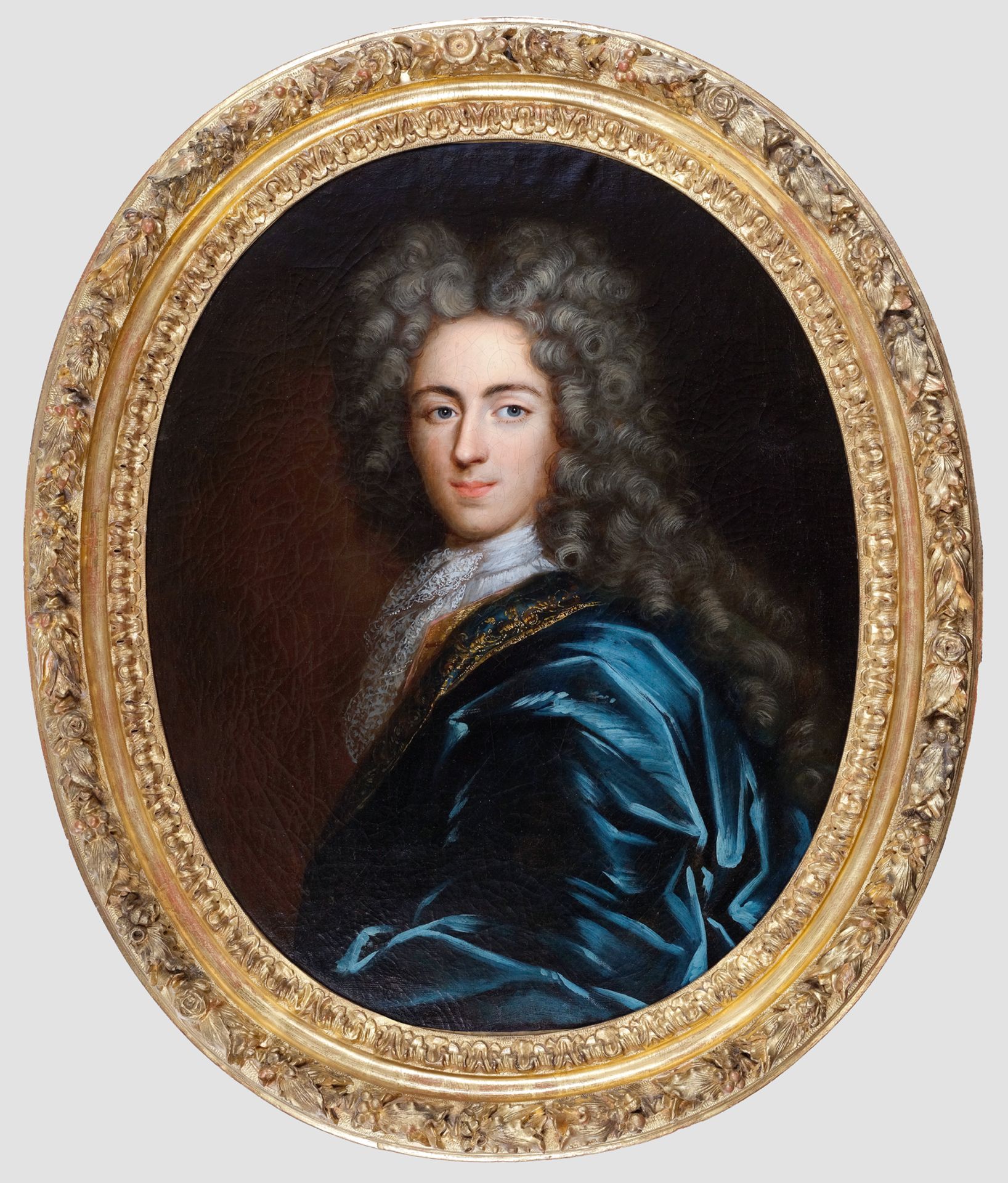 Nicolas de Largilliere, Paris 1656 - 1746 Paris, attributed, Portrait of a young nobleman