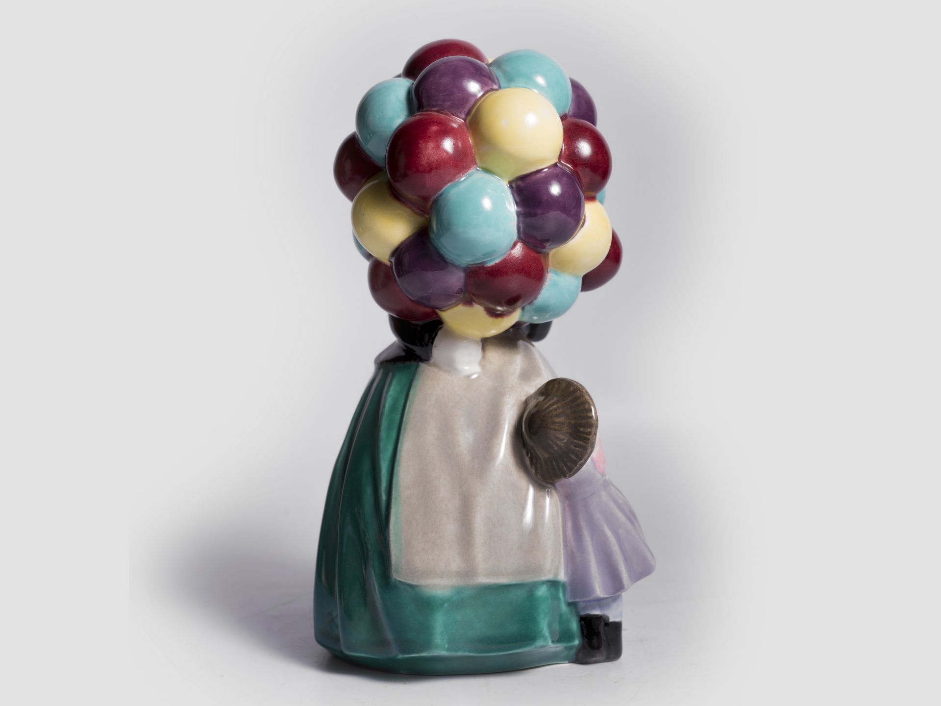 Anton Klieber, Pirkenhammer 1886 - 1971 Vienna, Balloon girl - Image 5 of 7