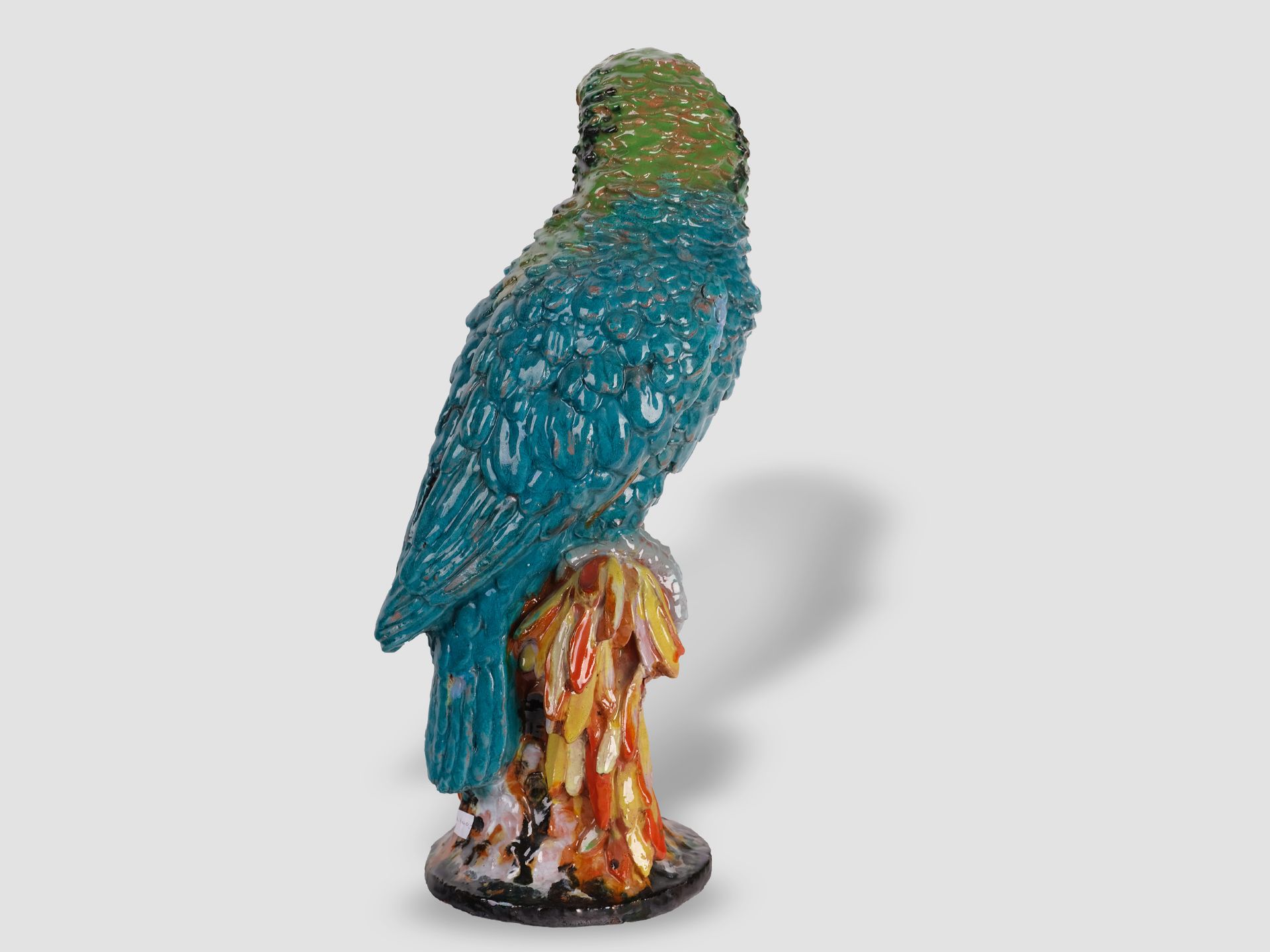 Michael Powolny, Judenburg 1871 – 1954 Vienna, Large parrot - Image 4 of 5