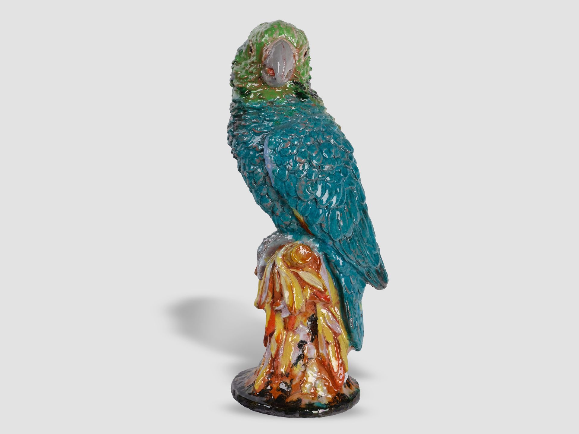 Michael Powolny, Judenburg 1871 – 1954 Vienna, Large parrot - Image 2 of 5