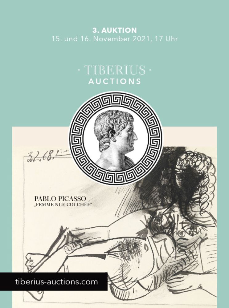 3. Tiberius Auktion