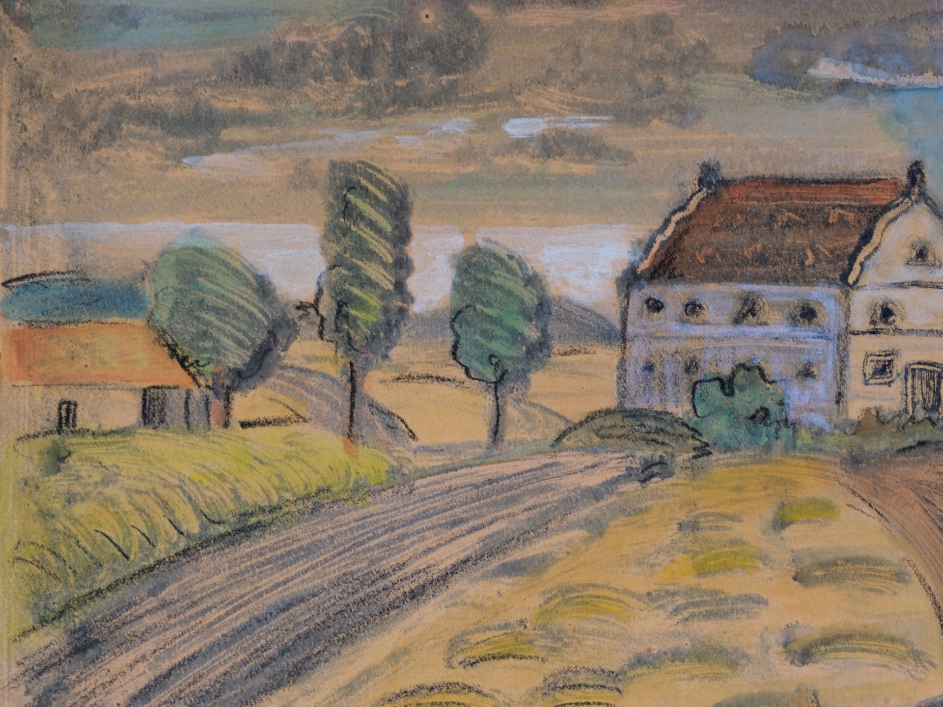 Franz von Zülow, Vienna 1883 - 1963 Vienna, Landscape in Upper Austria - Image 3 of 5