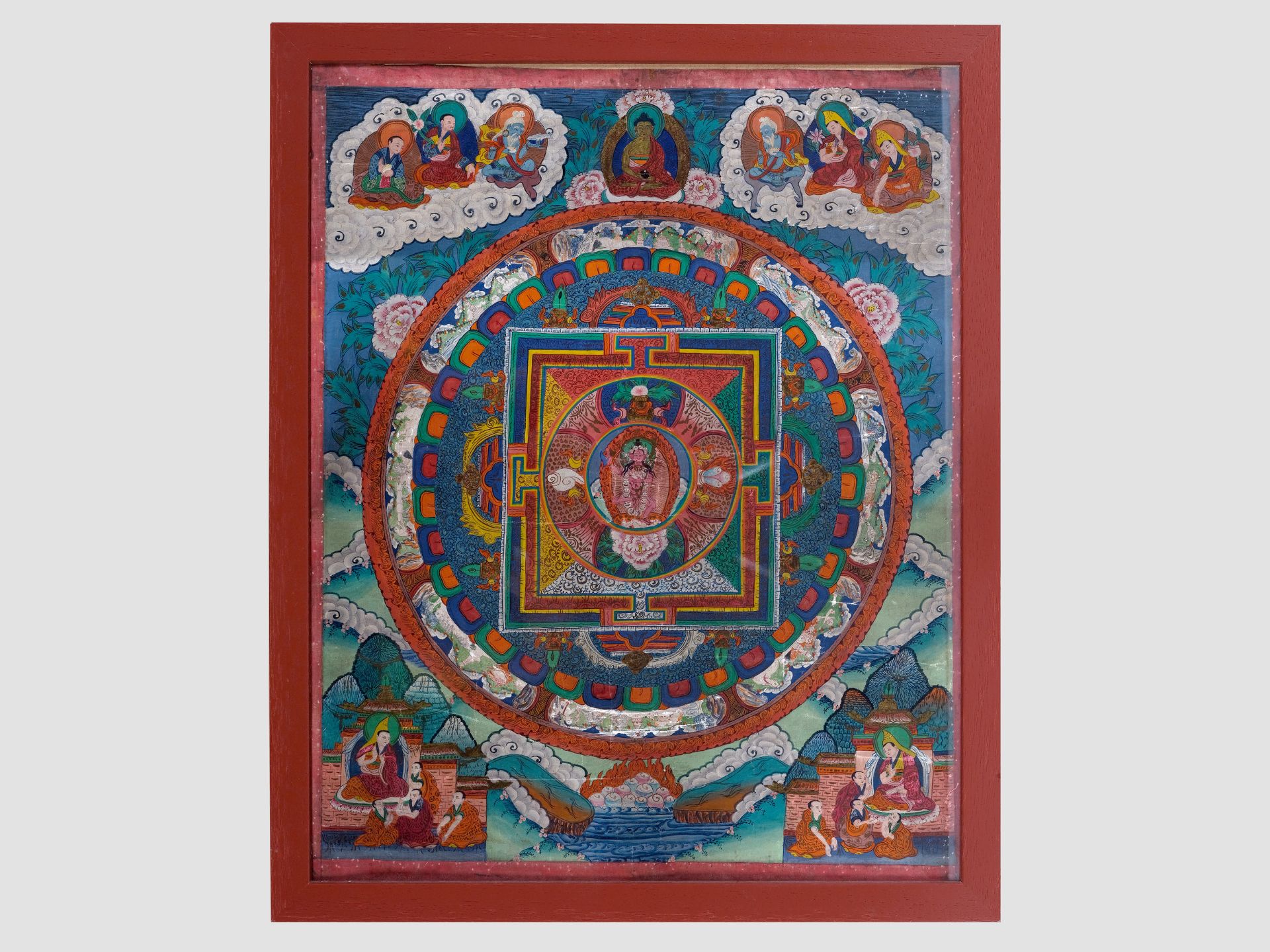 Thangka, Tibet, 18th/19th century