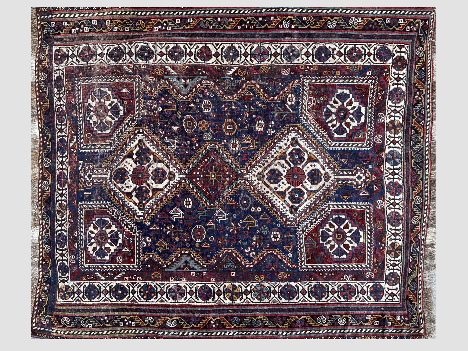 Persian carpet, Around 1920, 190 x 163 cm