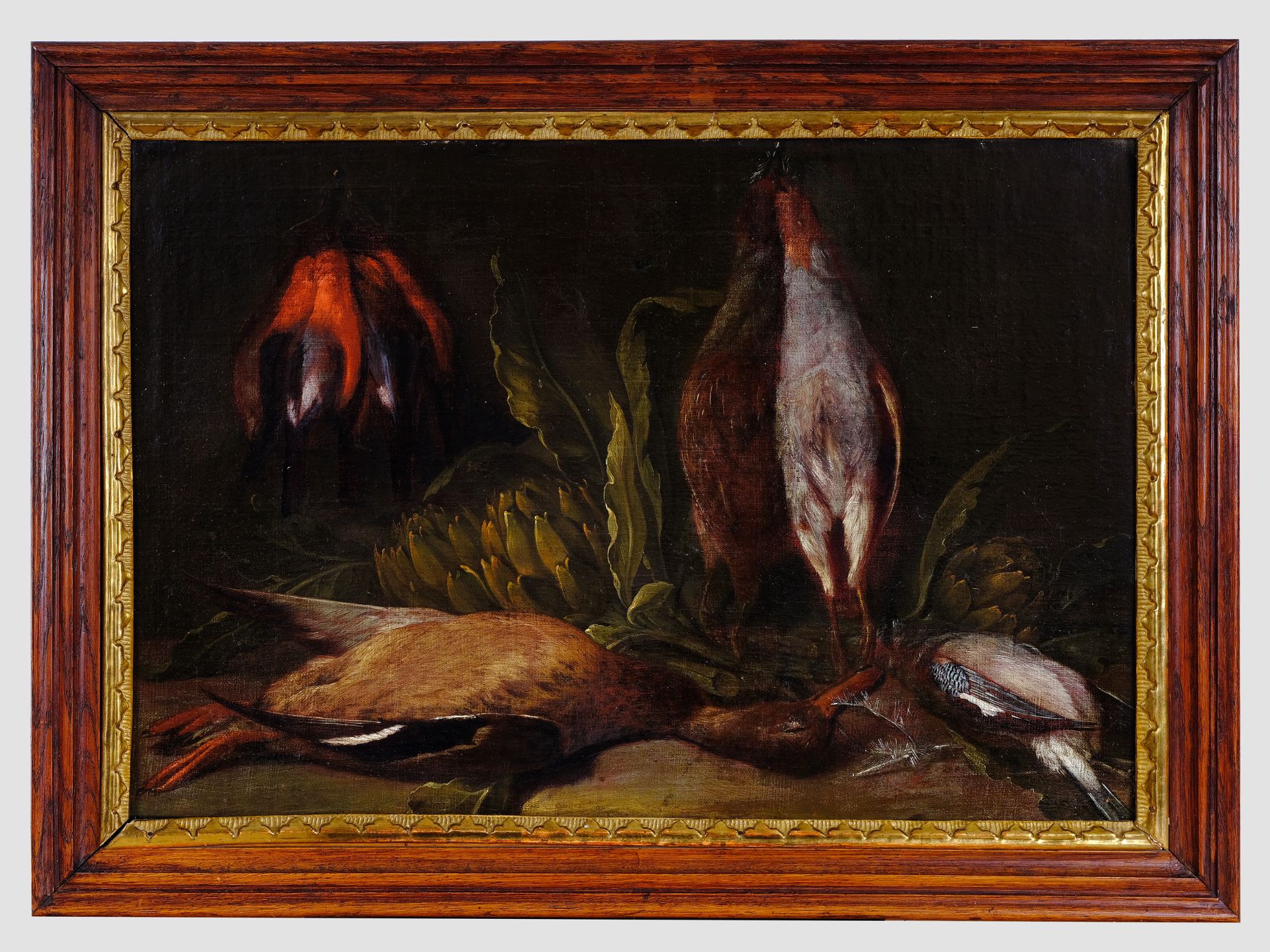 Carl Wilhelm De Hamilton, Brussels 1668 - 1745 Augsburg, circle, Pair of hunting still lifes - Image 3 of 6