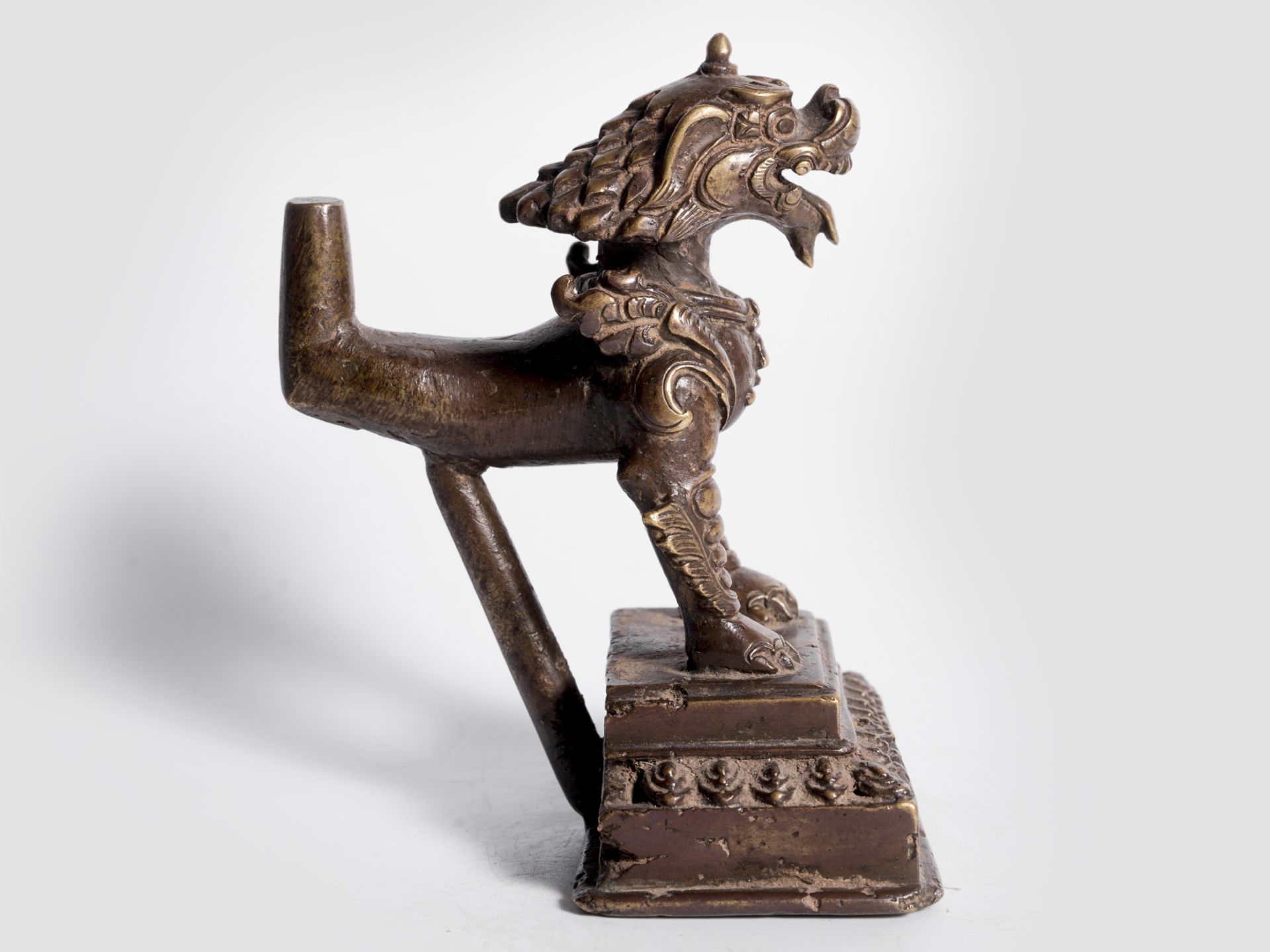 India, Bronze statue, 16th - 18th century or earlier