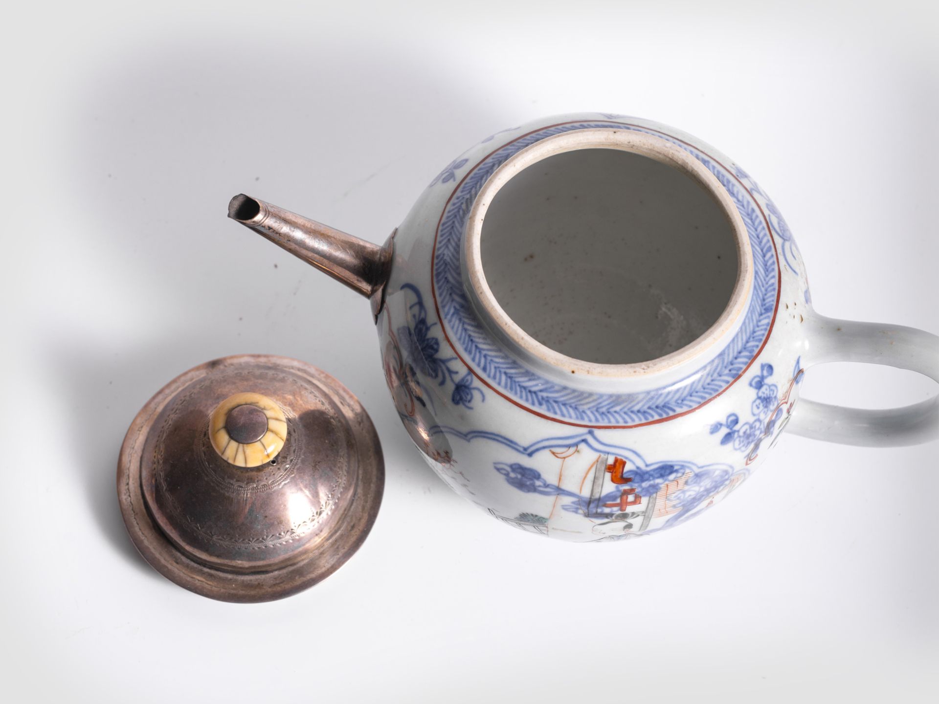 Teekanne, China, Qing Dynastie - Bild 5 aus 6
