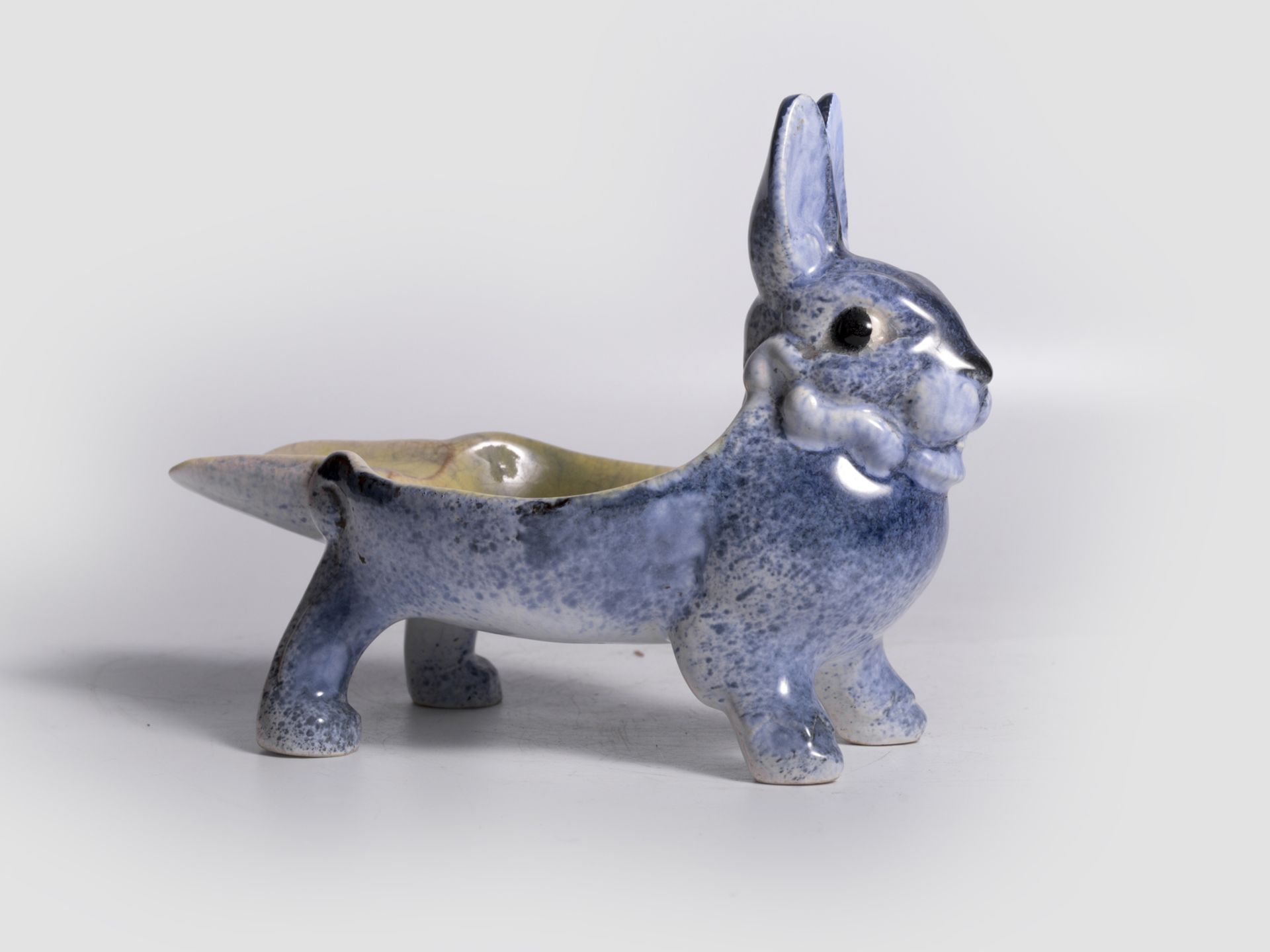 Eduard Klablena, Bucany 1881 - 1933 Langenzersdorf, "Easter bunny" dish - Image 2 of 6