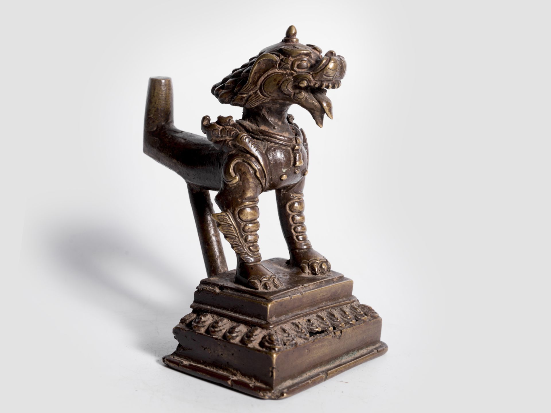 India, Bronze statue, 16th - 18th century or earlier - Image 2 of 6