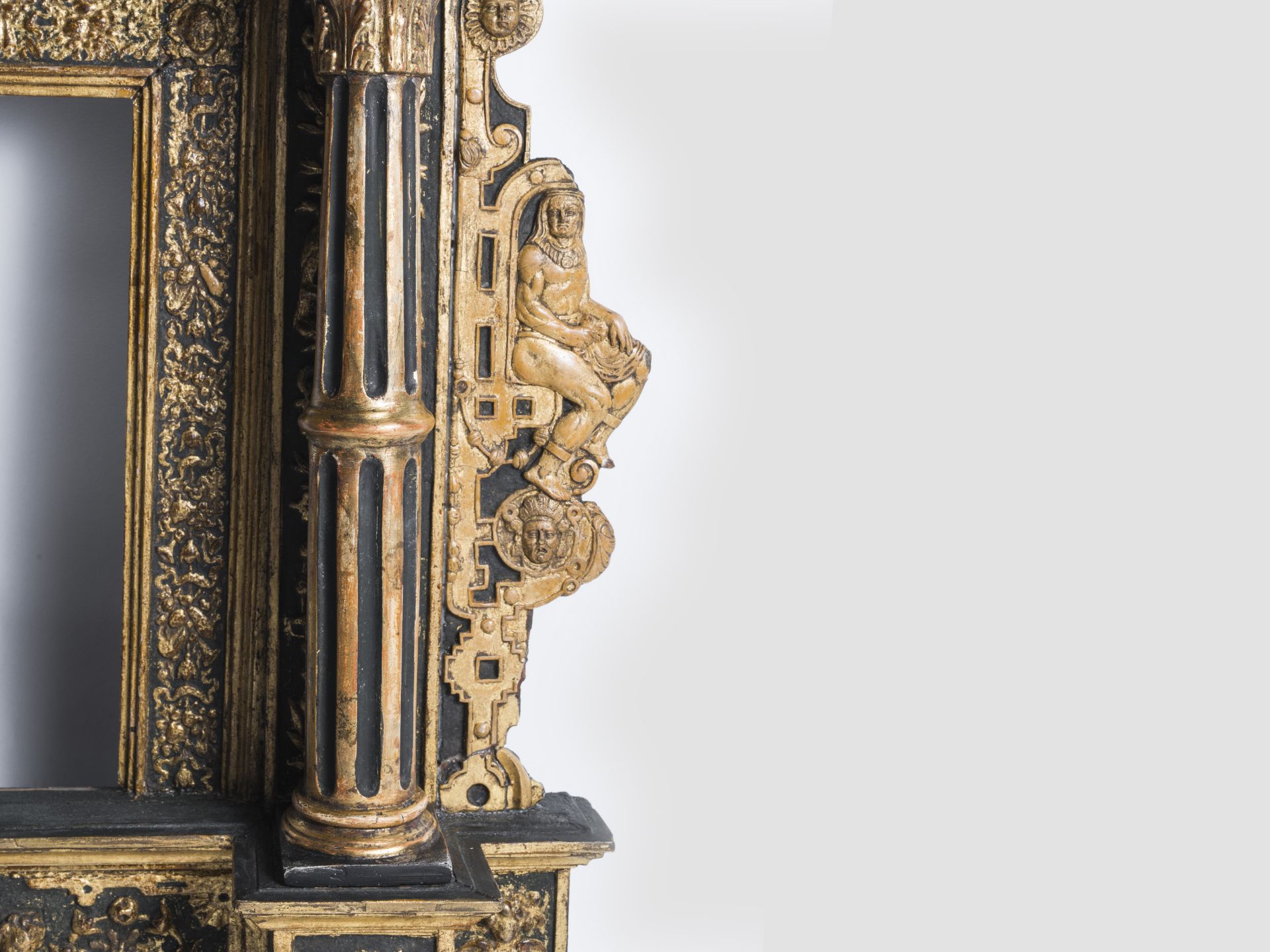 Important Architectural Frame, Brabant / Mechelen, Around 1540/50 - Image 5 of 7