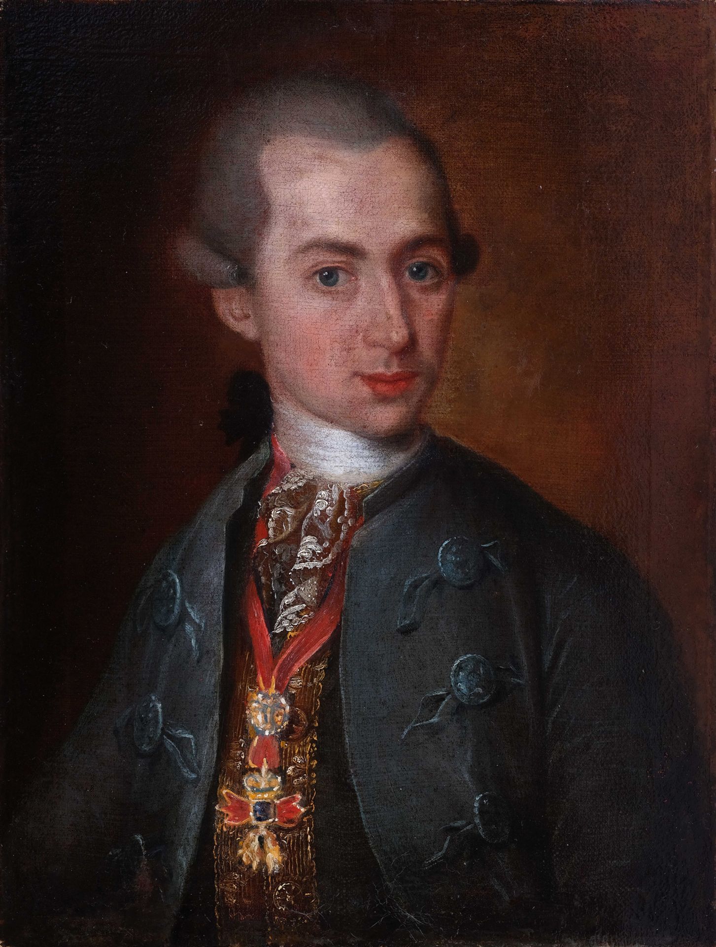 Portrait of an Austrian Aristocrat, Austria, 2nd half 18th century