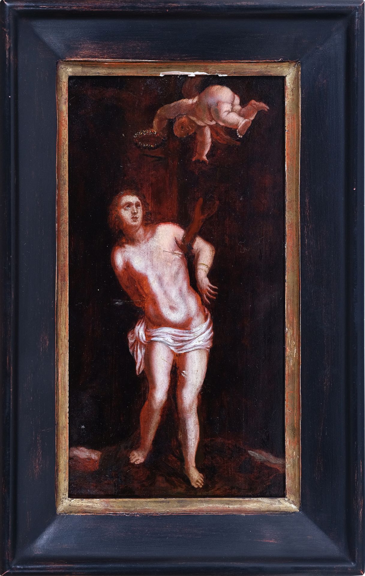 Saint Sebastian, Italy, 17th century