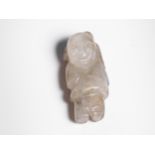 Jade – Figur, China, Ming oder Qing Dynastie