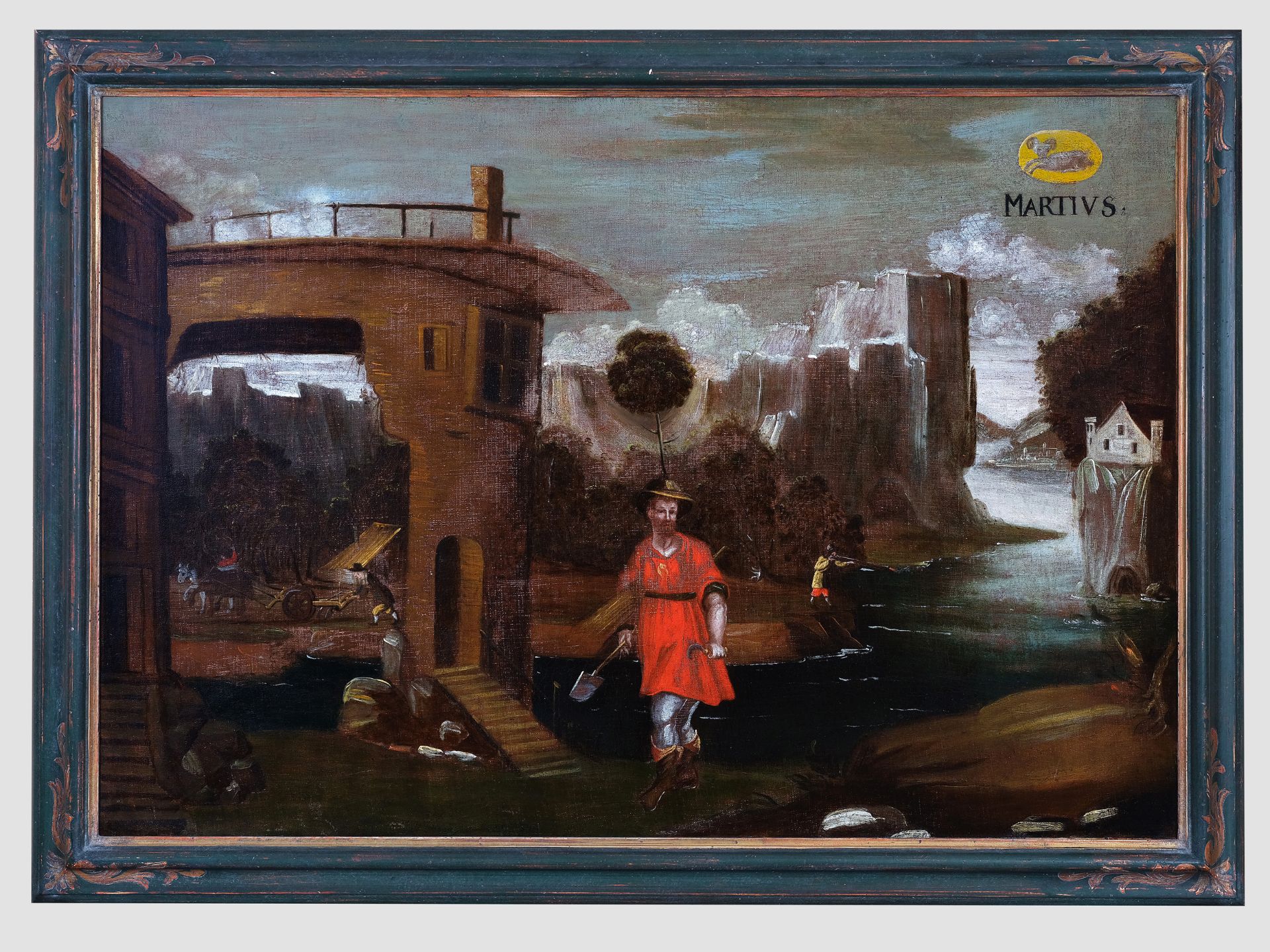 The 12 Months - From a Castle in Lower Austria, South German, 17th century - Image 6 of 13