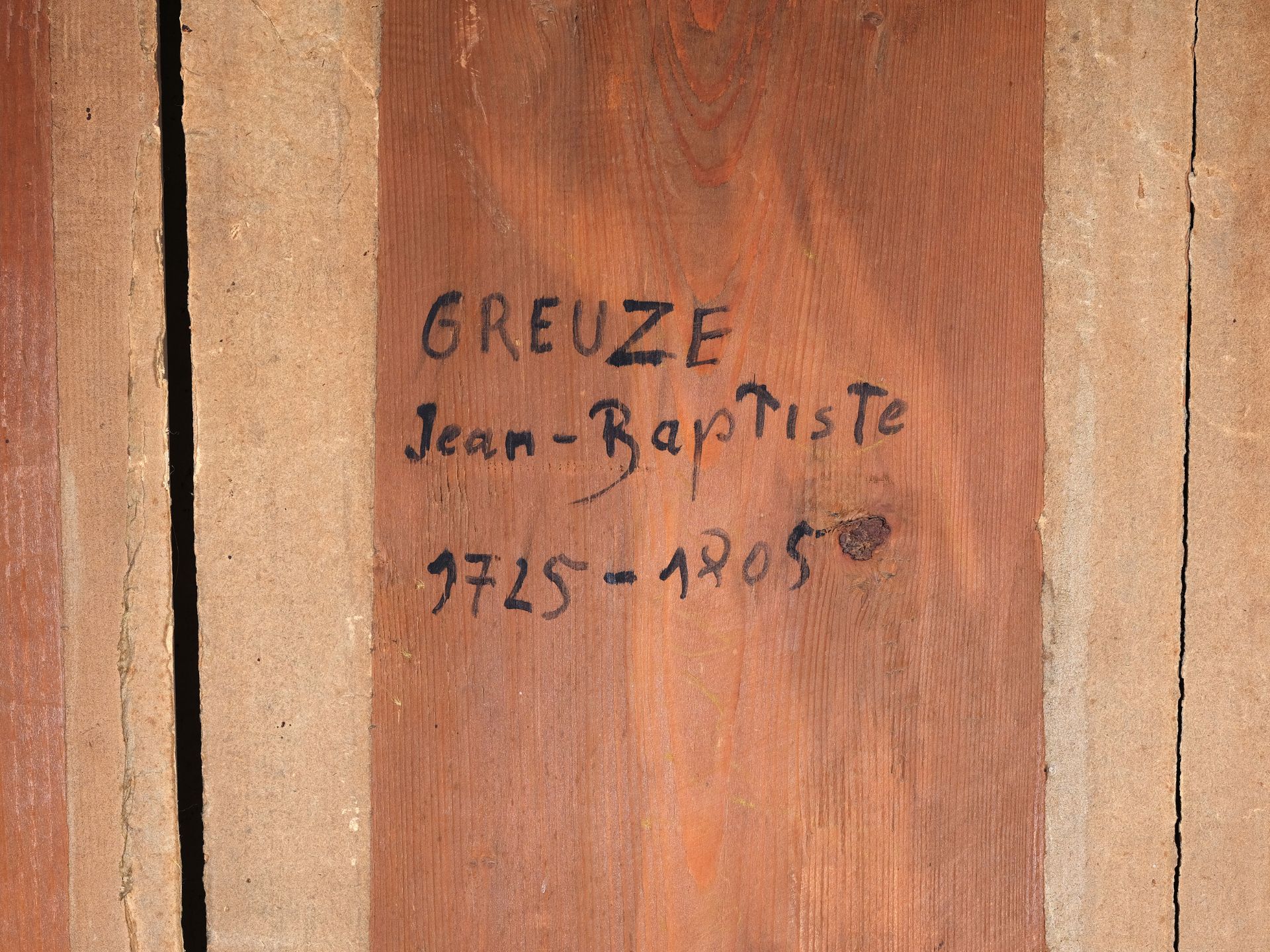 Jean Baptiste Greuze, Tournos 1725 – 1805 Paris, Workshop, attributed - Image 3 of 6