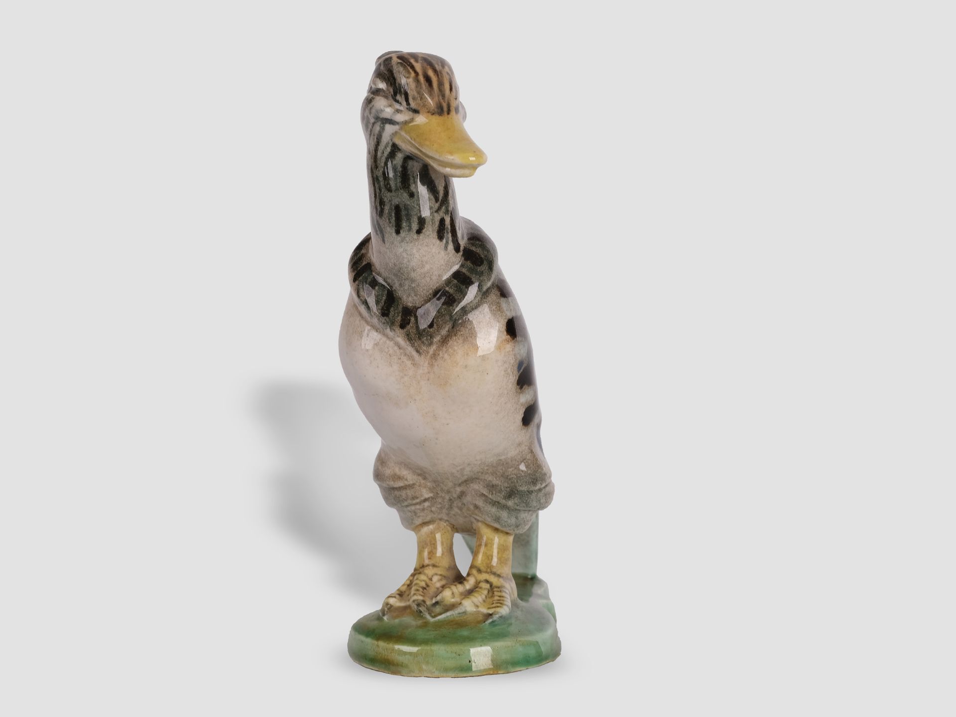 Eduard Klablena, Bucany 1881 - 1933 Langenzersdorf, Animal Fantasy "Duck" - Image 3 of 5