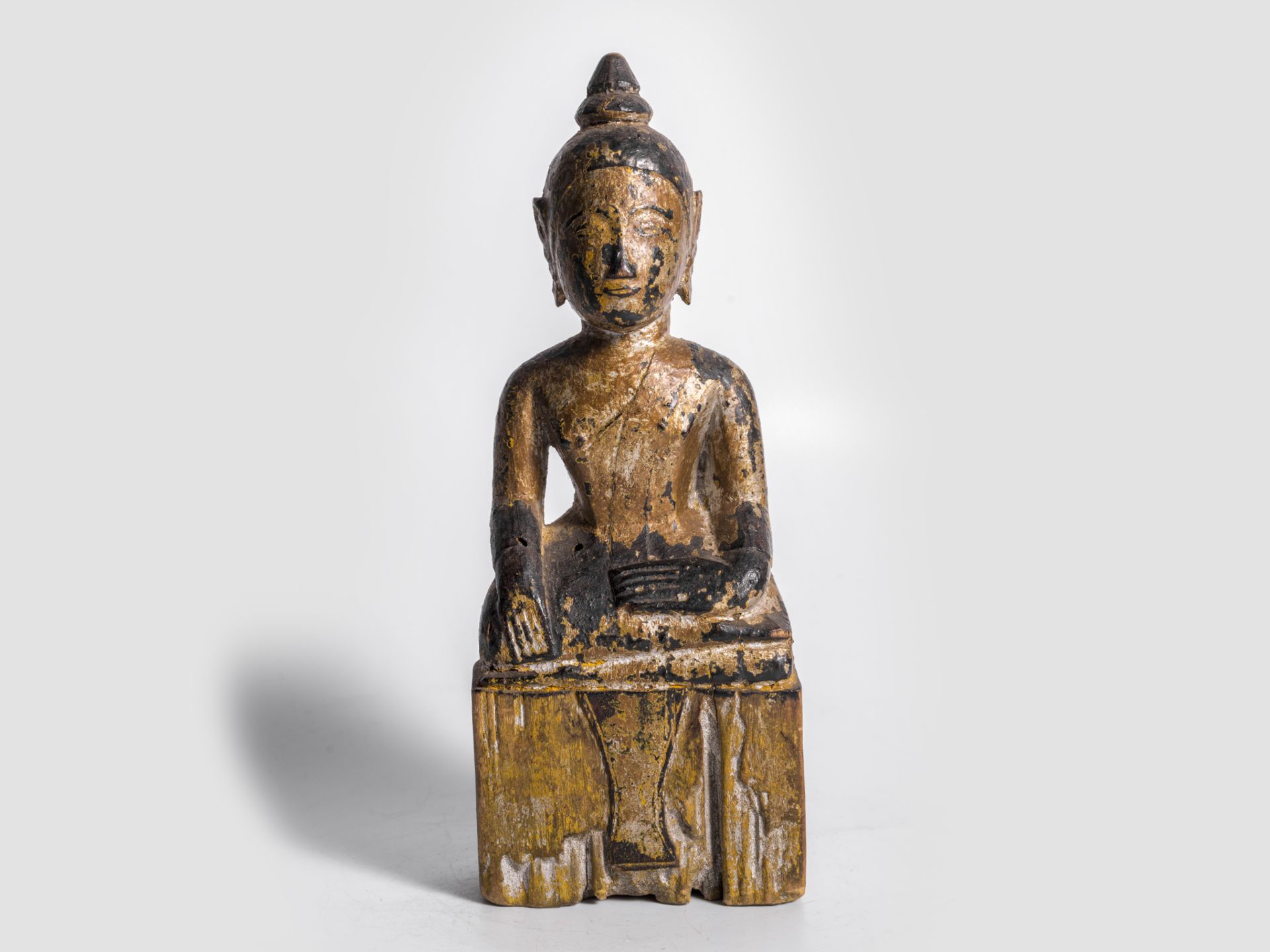 Sitzender Buddha, Süd Ost Asien / Thailand, 17. – 19. Jahrhundert