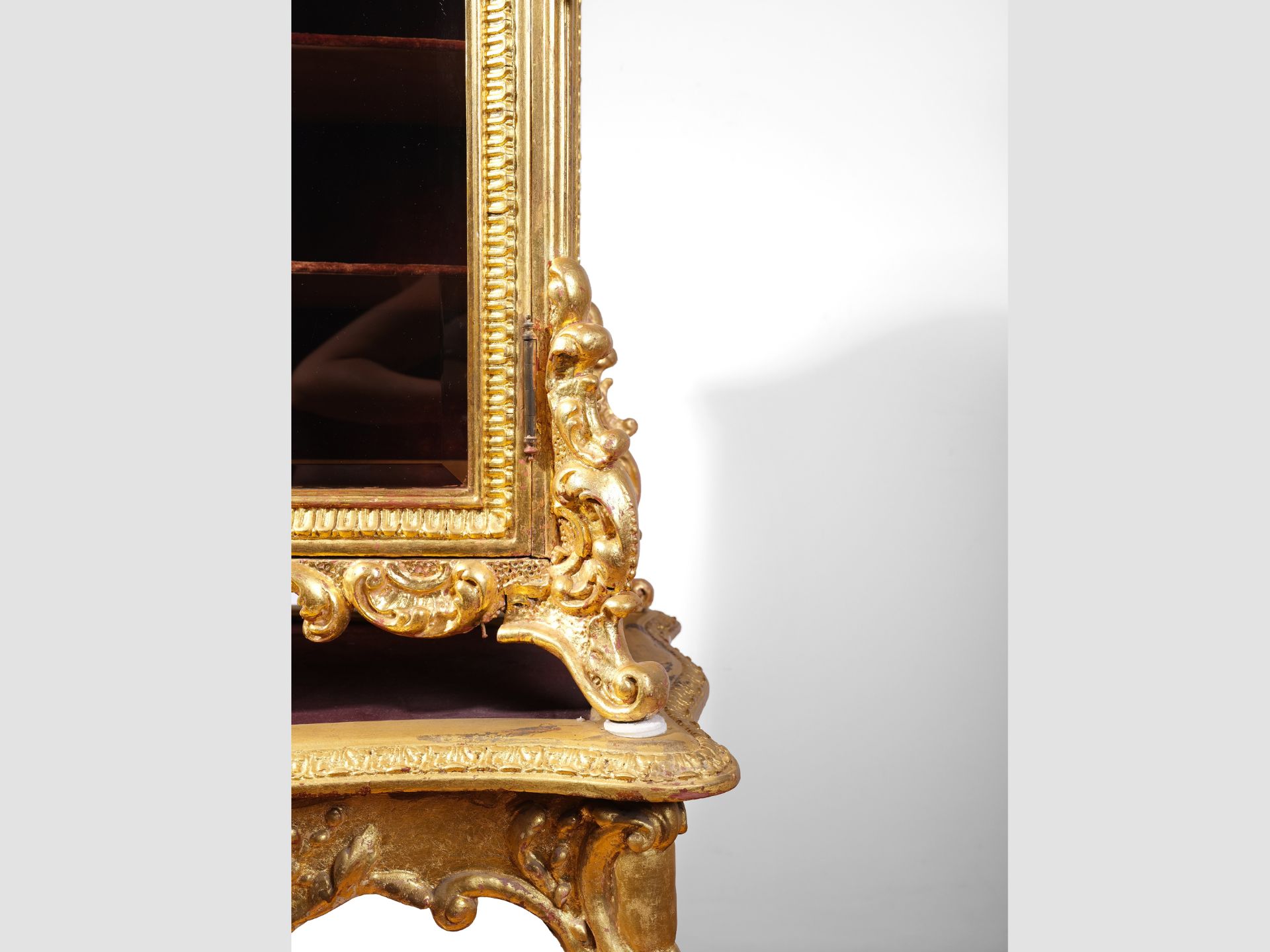 Neo-Rococo state display cabinet, Germany, Around 1860/70 - Image 4 of 5