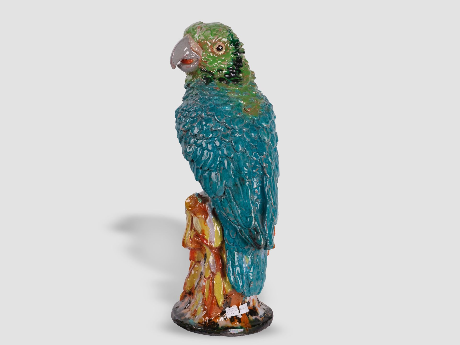 Michael Powolny, Judenburg 1871 – 1954 Vienna, Large parrot - Image 3 of 5