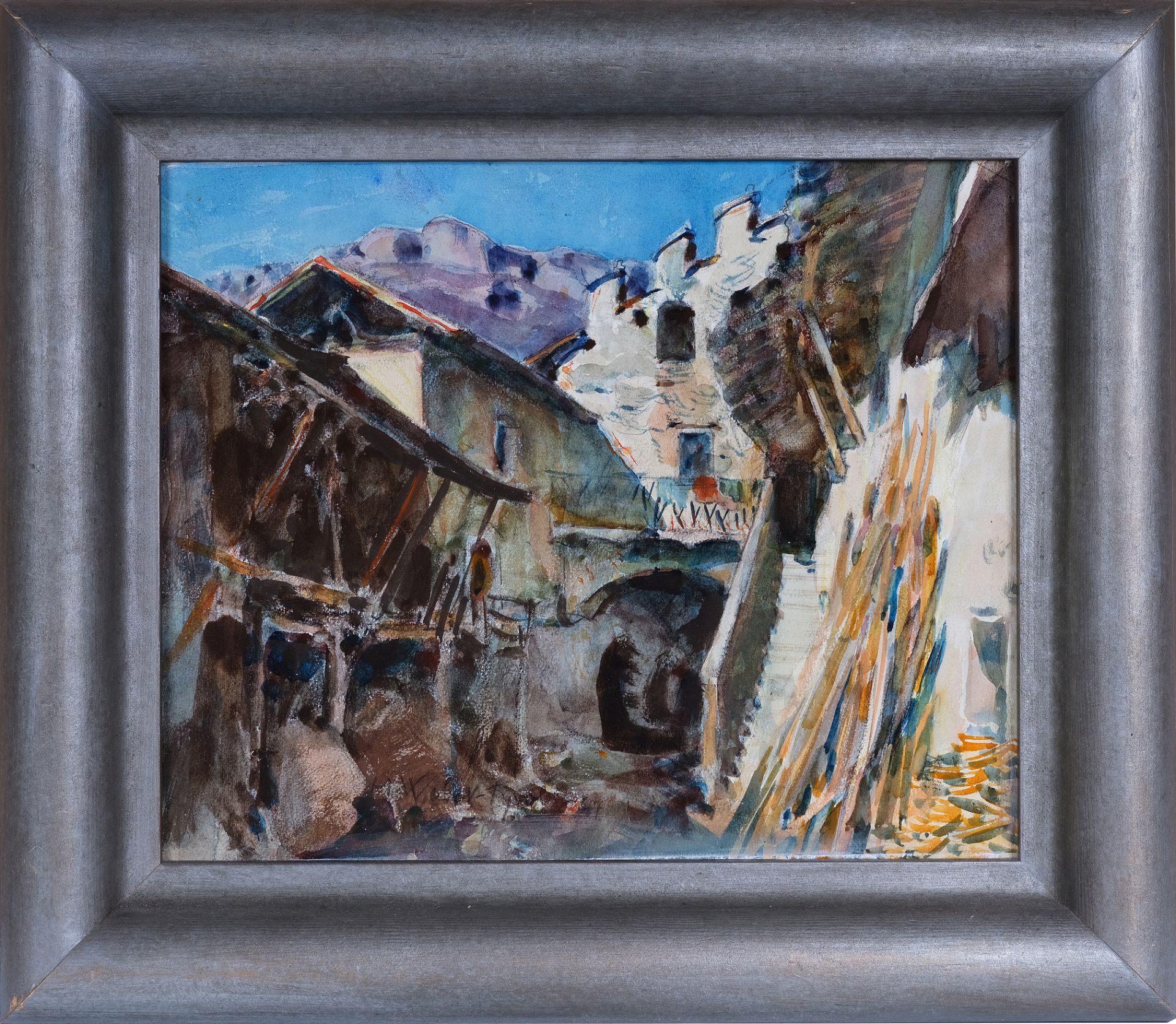 Hans Weber Tyrol, Schwaz 1874 - 1957 Meran, Kufstein