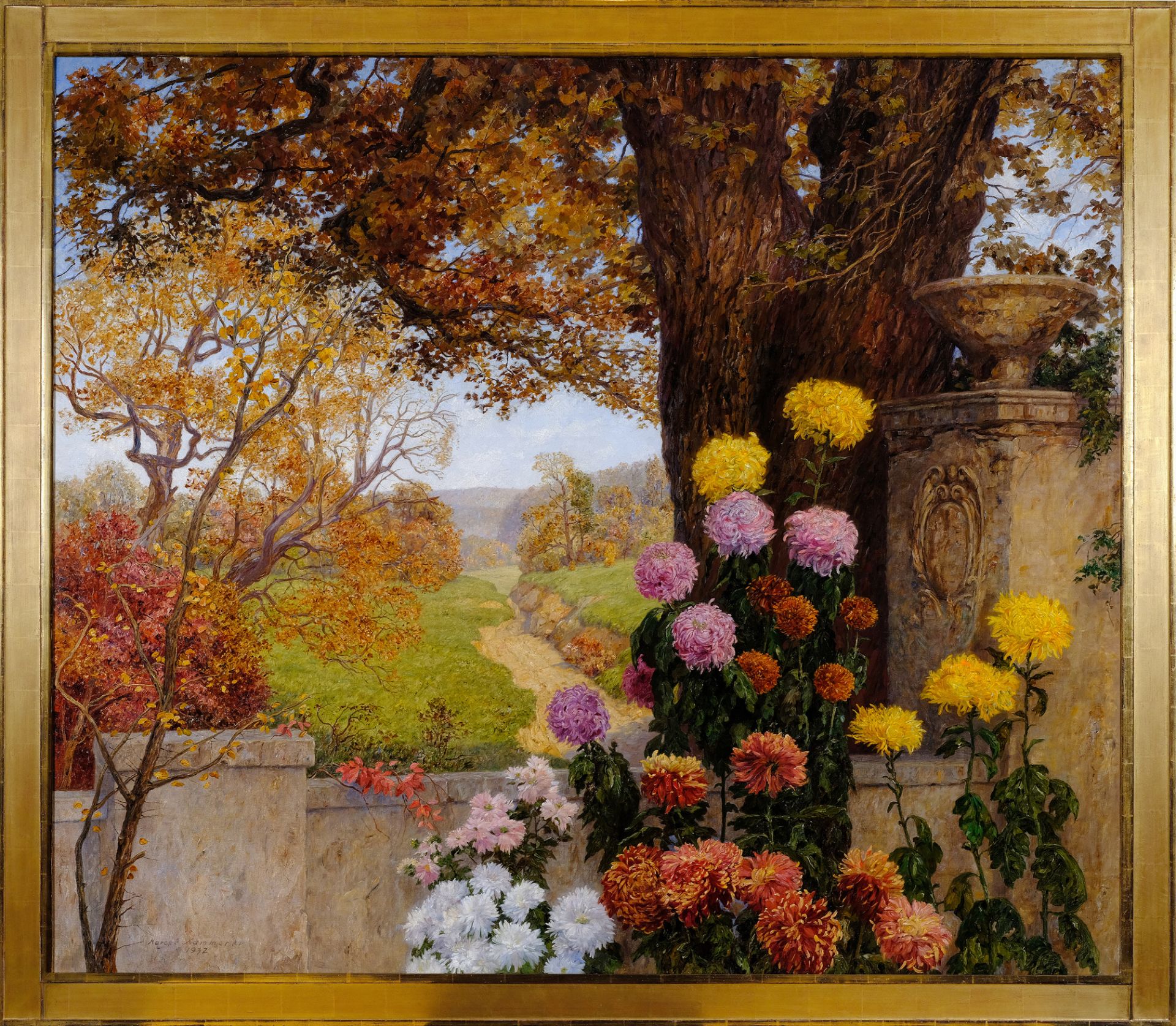 Marcel Kammerer, Wien 1878 – 1959 Montreal, Ein warmer Herbsttag