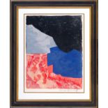 Serge Poliakoff, Moskau 1900 – 1969 Paris, Komposition in Rot, Grau und Schwarz