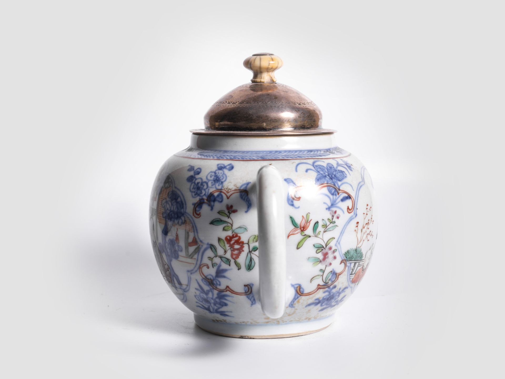 Teapot, China, Quing dynasty - Image 3 of 6