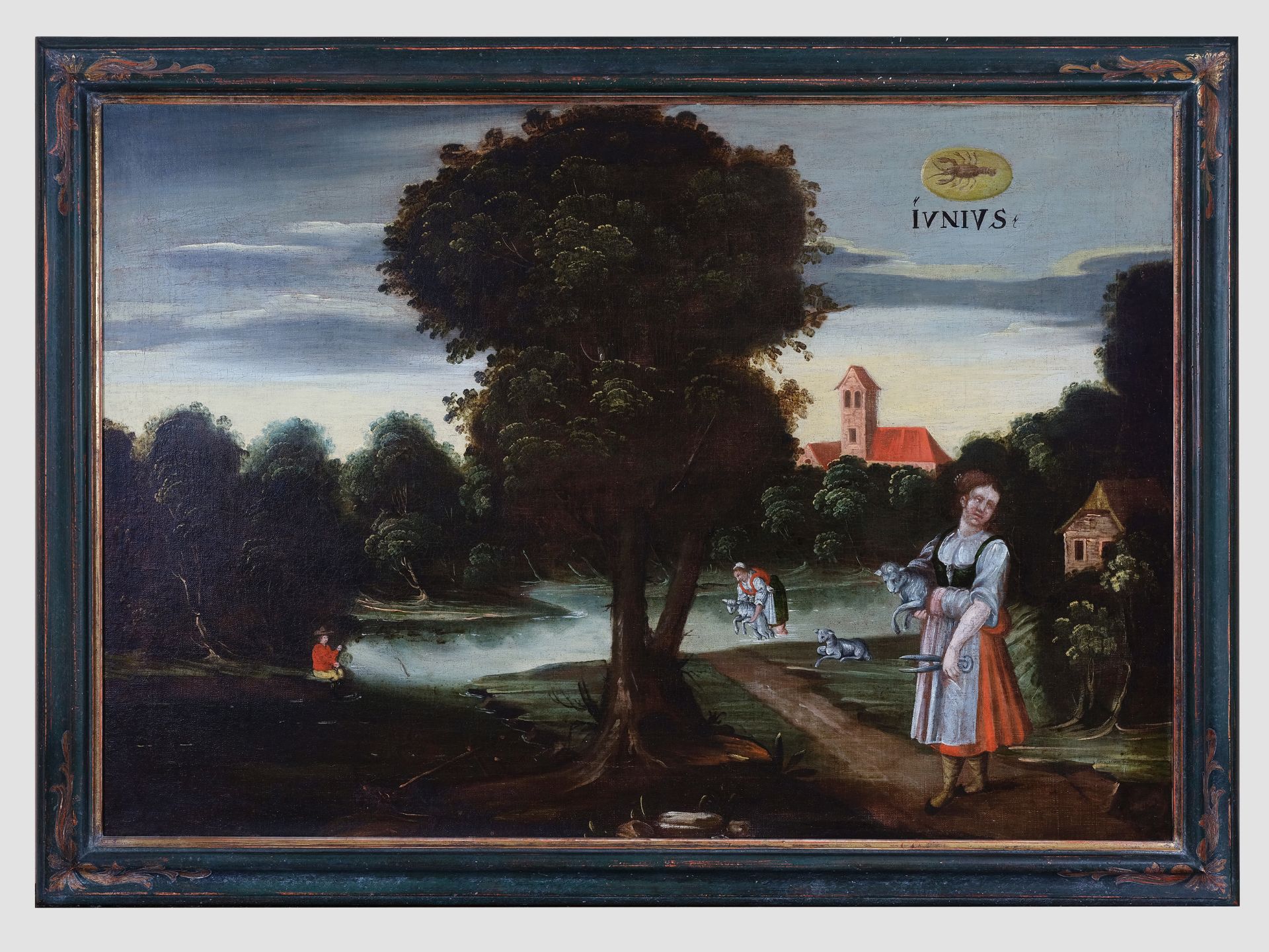 The 12 Months - From a Castle in Lower Austria, South German, 17th century - Image 3 of 13