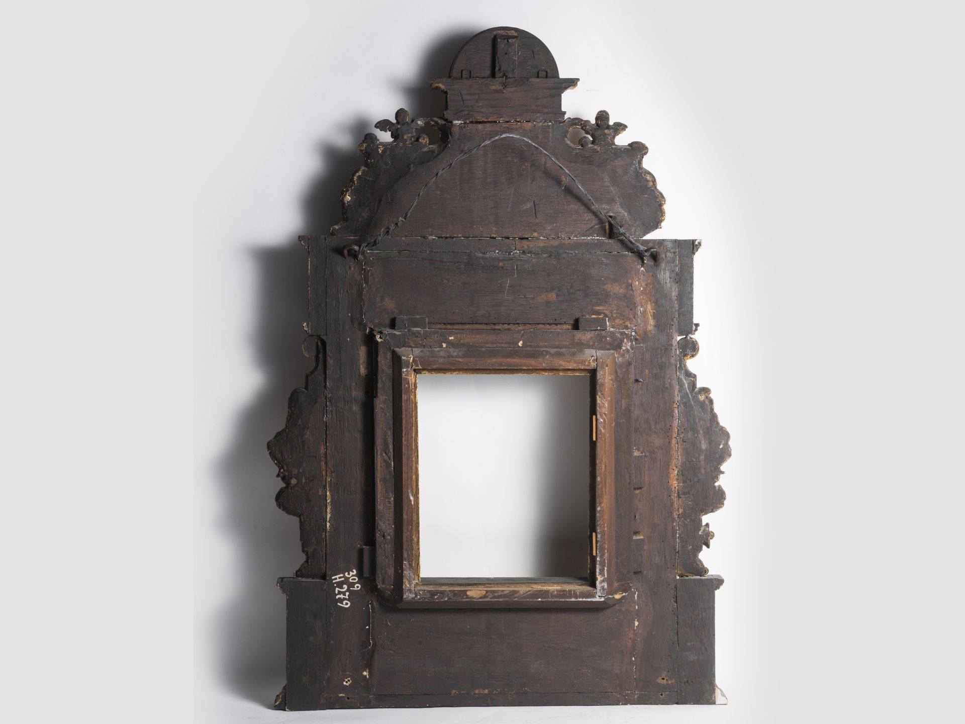 Important Architectural Frame, Brabant / Mechelen, Around 1540/50 - Image 7 of 7