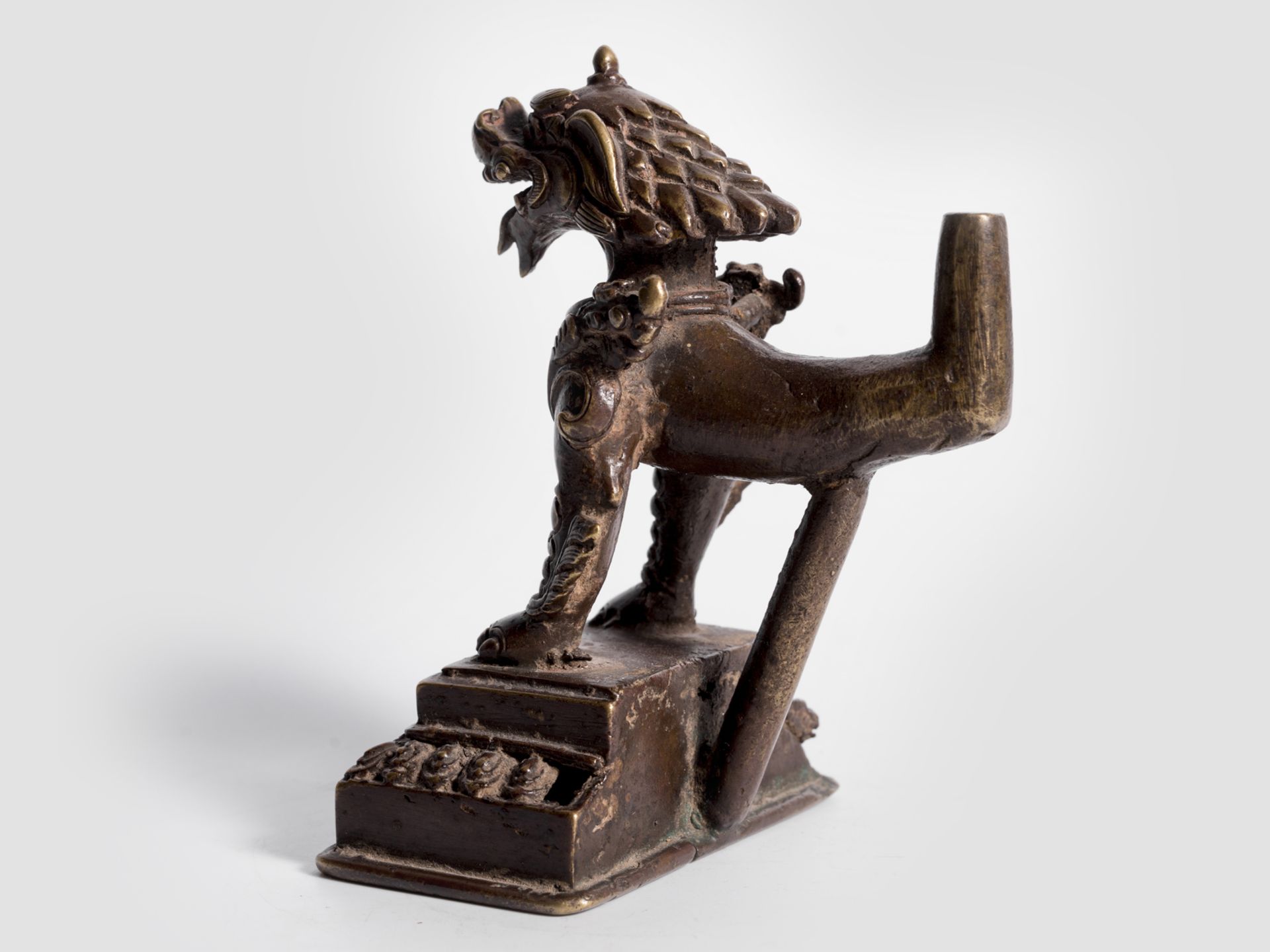 India, Bronze statue, 16th - 18th century or earlier - Image 4 of 6