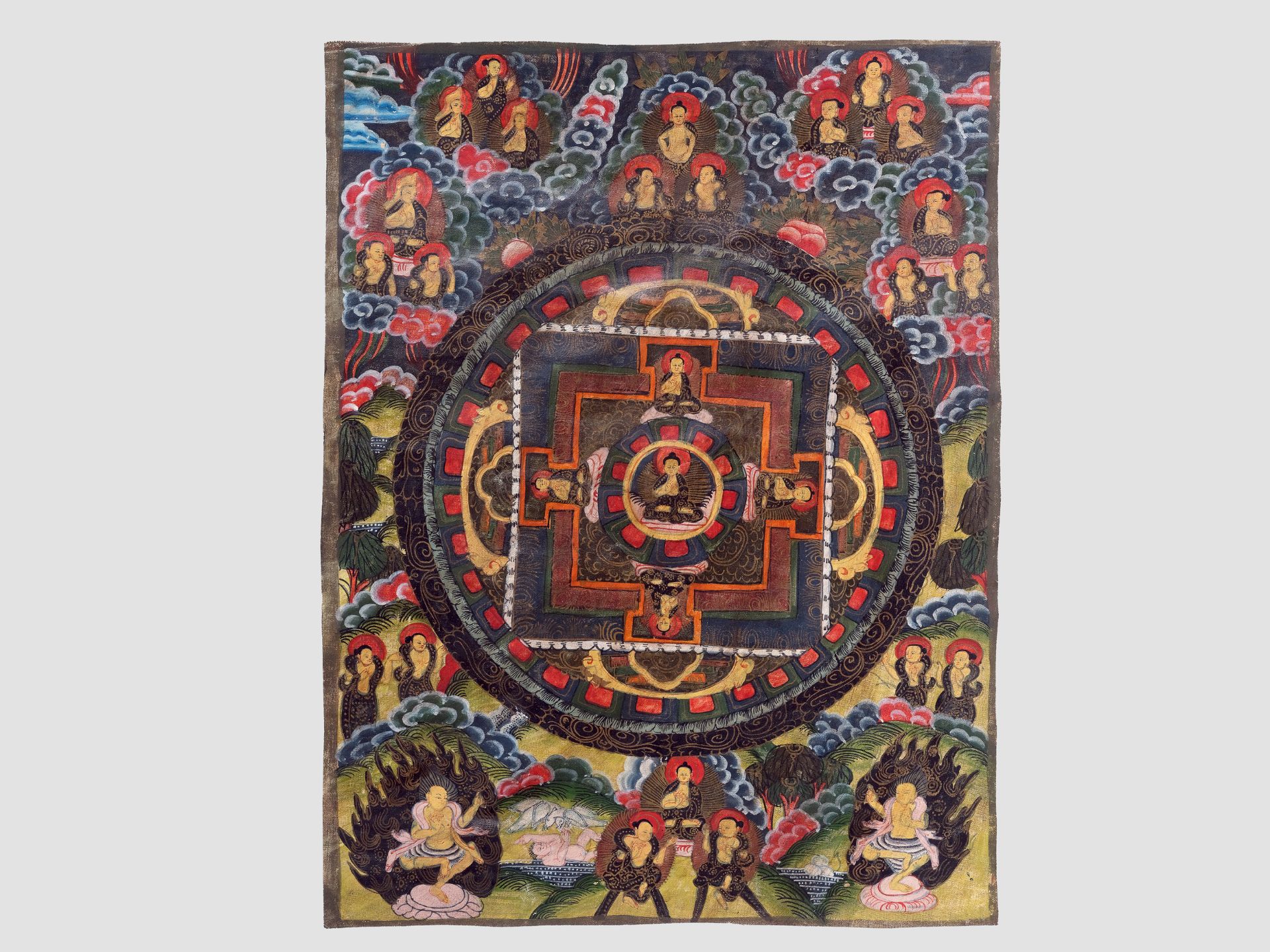 Thangka, Tibet, 18th/19th century