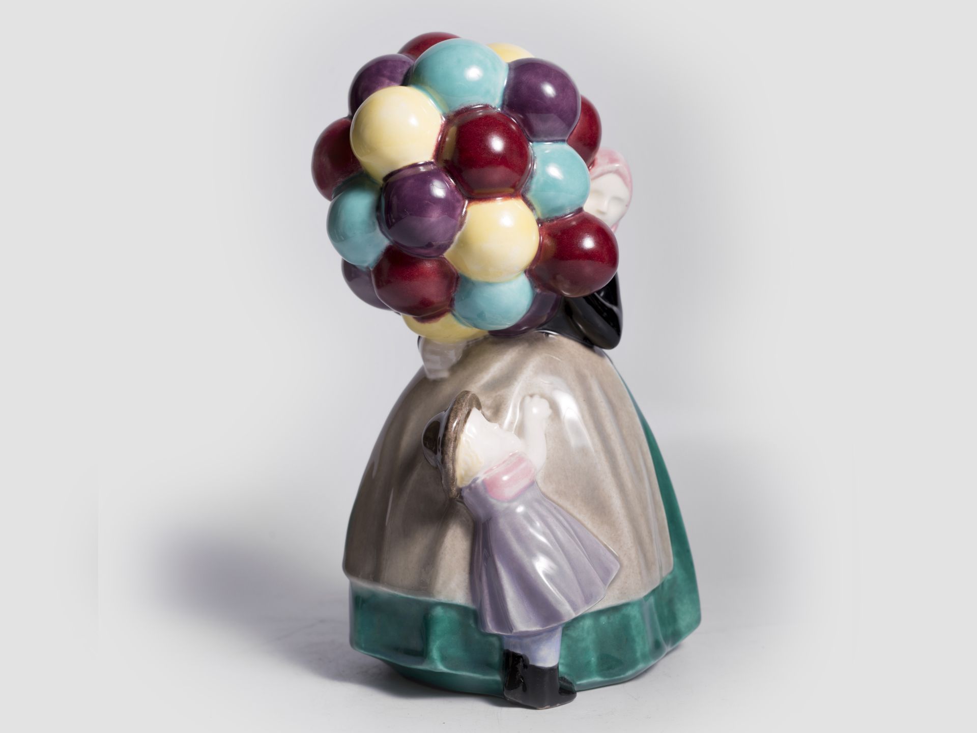 Anton Klieber, Pirkenhammer 1886 - 1971 Vienna, Balloon girl - Image 2 of 7