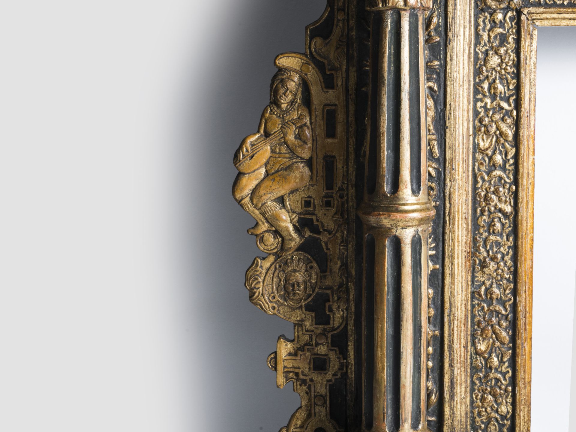 Important Architectural Frame, Brabant / Mechelen, Around 1540/50 - Image 4 of 7