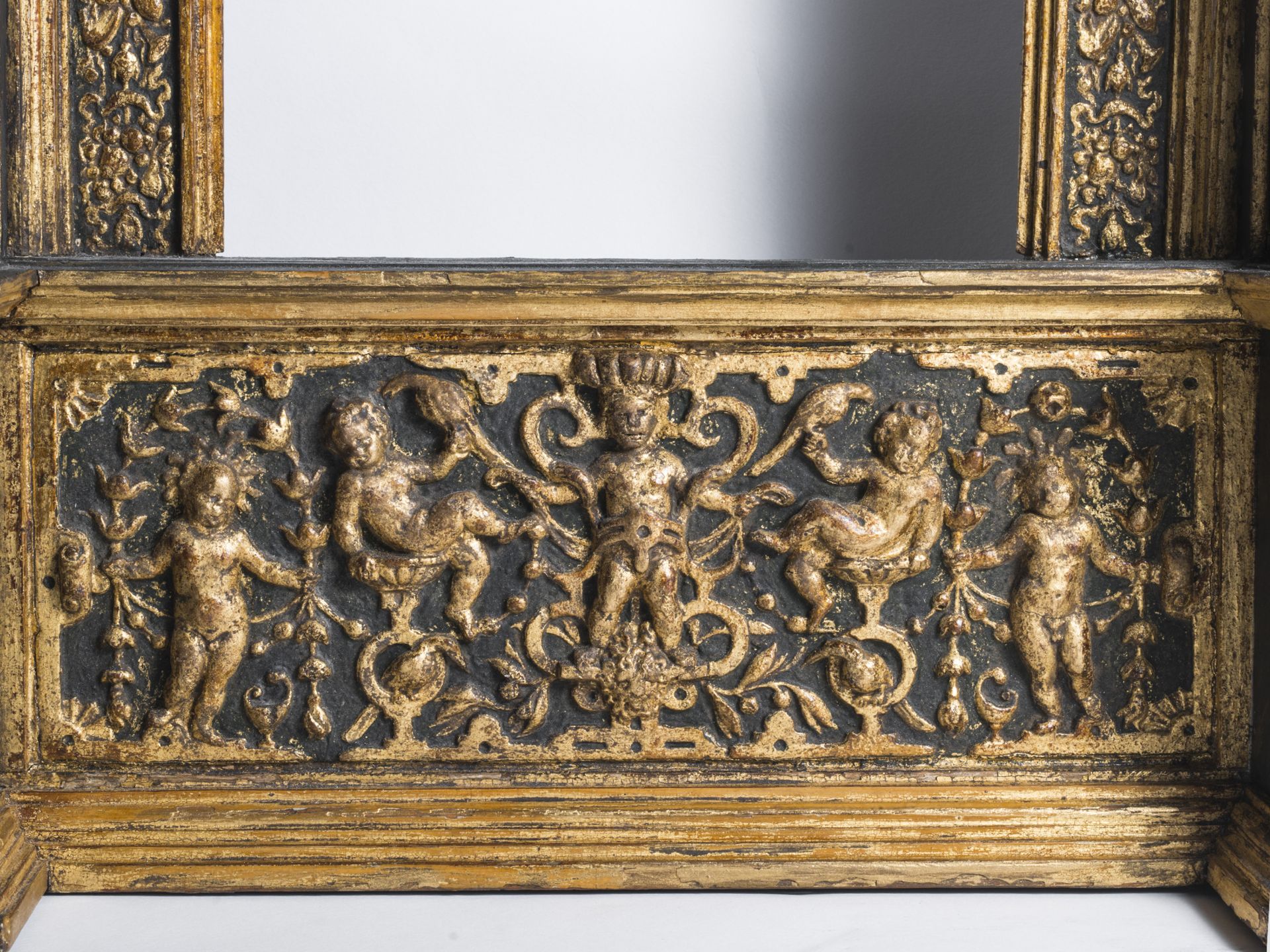 Important Architectural Frame, Brabant / Mechelen, Around 1540/50 - Image 6 of 7