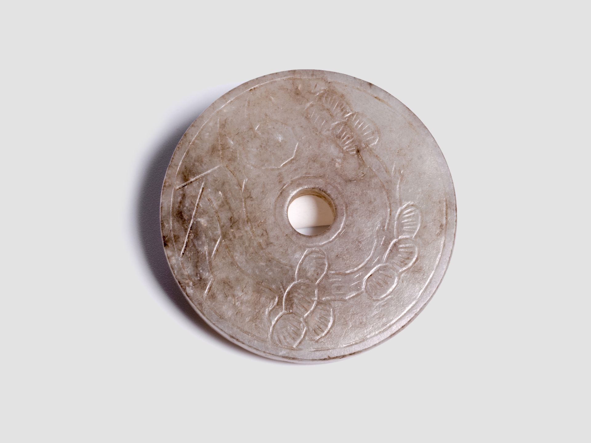 Jade – Anhänger, China, Qing Dynastie