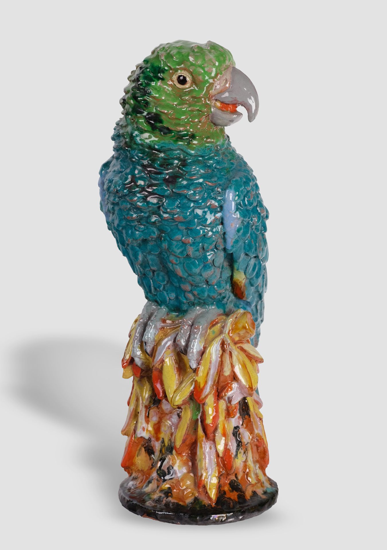 Michael Powolny, Judenburg 1871 – 1954 Vienna, Large parrot