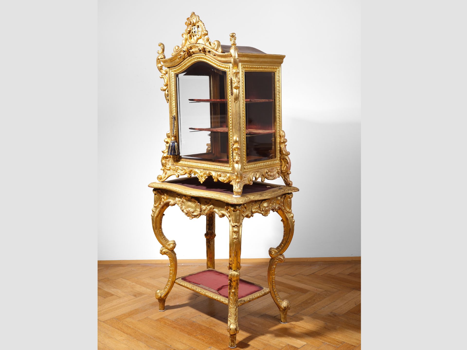 Neo-Rococo state display cabinet, Germany, Around 1860/70 - Image 2 of 5