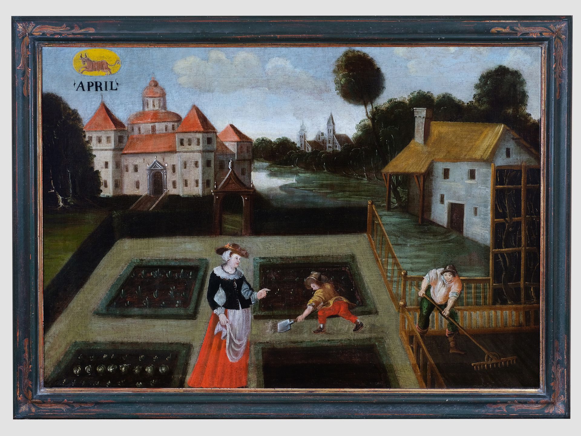 The 12 Months - From a Castle in Lower Austria, South German, 17th century - Image 13 of 13