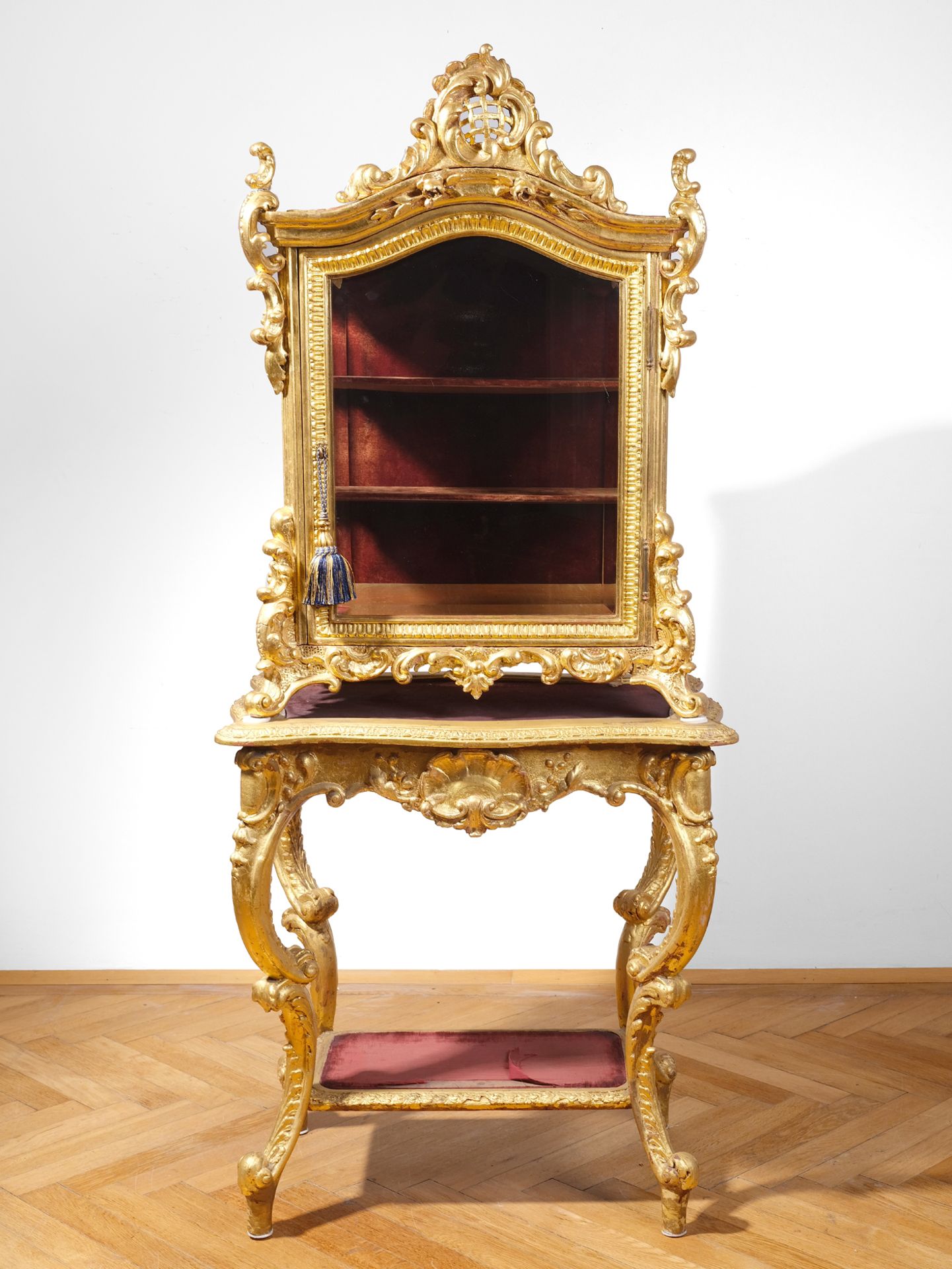Neo-Rococo state display cabinet, Germany, Around 1860/70