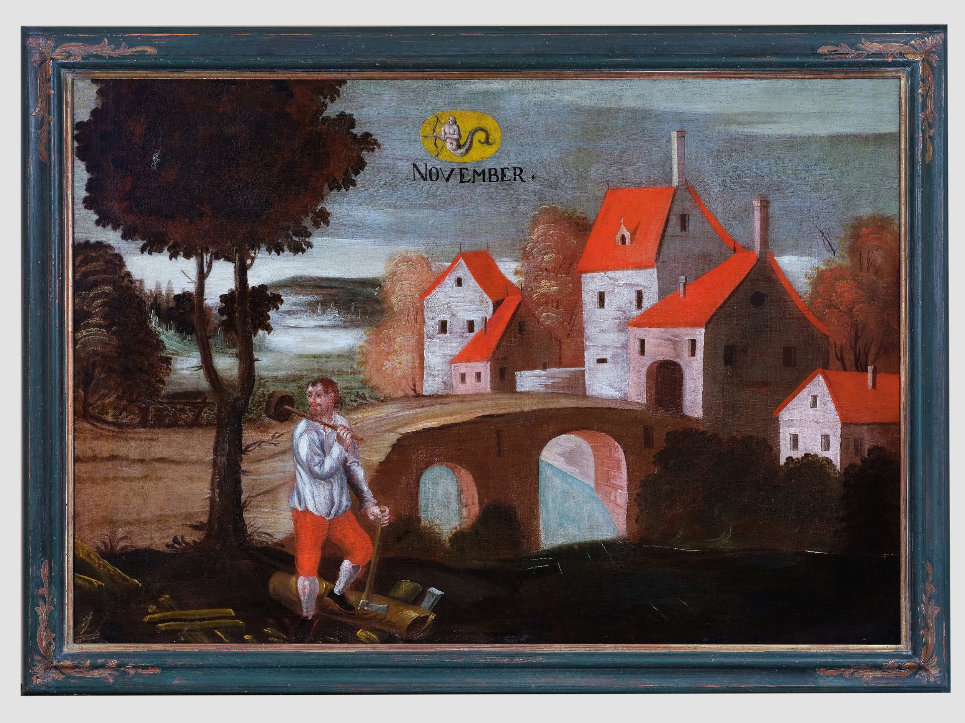 The 12 Months - From a Castle in Lower Austria, South German, 17th century - Image 7 of 13