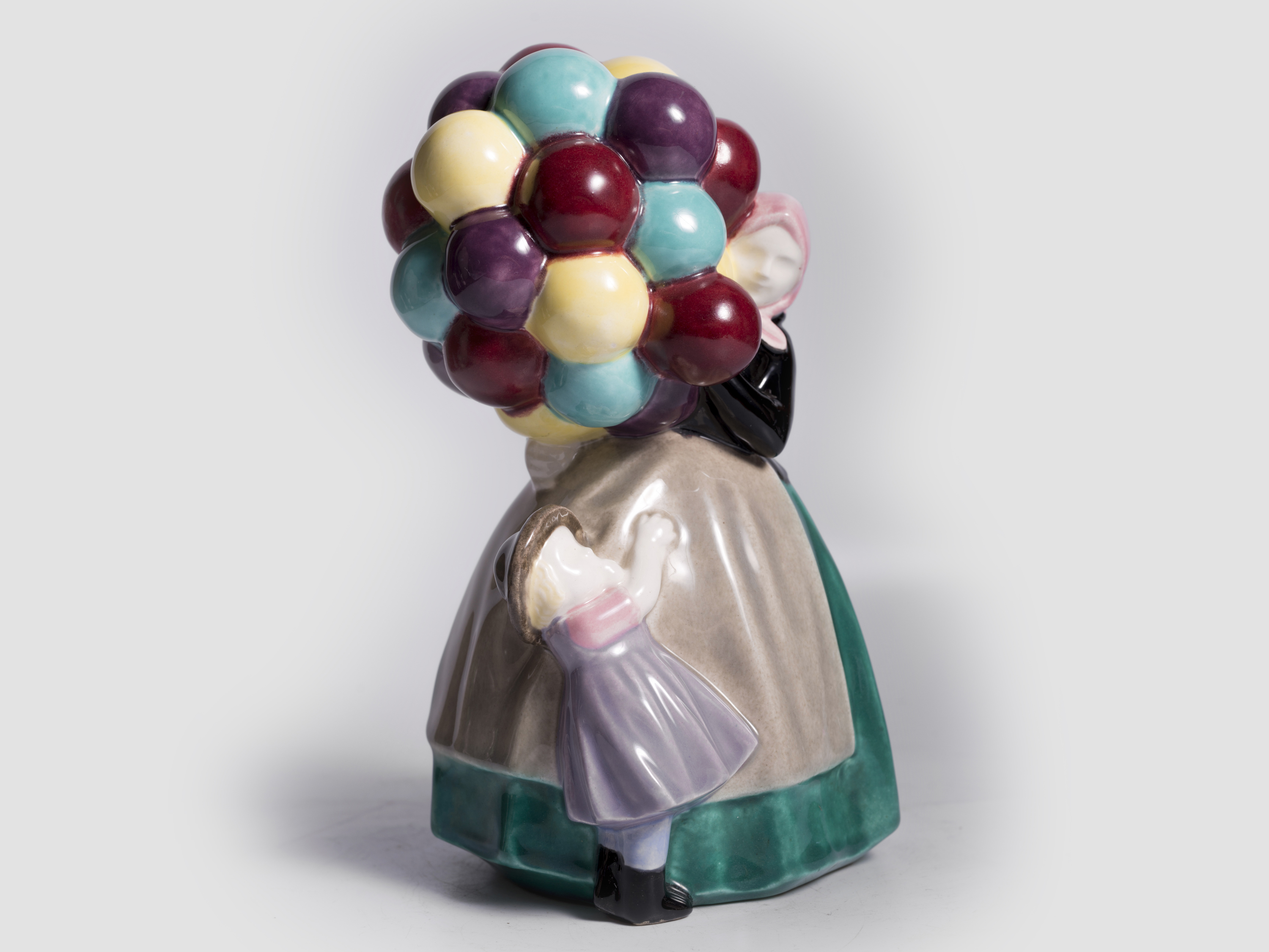 Anton Klieber, Pirkenhammer 1886 – 1971 Wien, Luftballonmädchen - Bild 6 aus 7