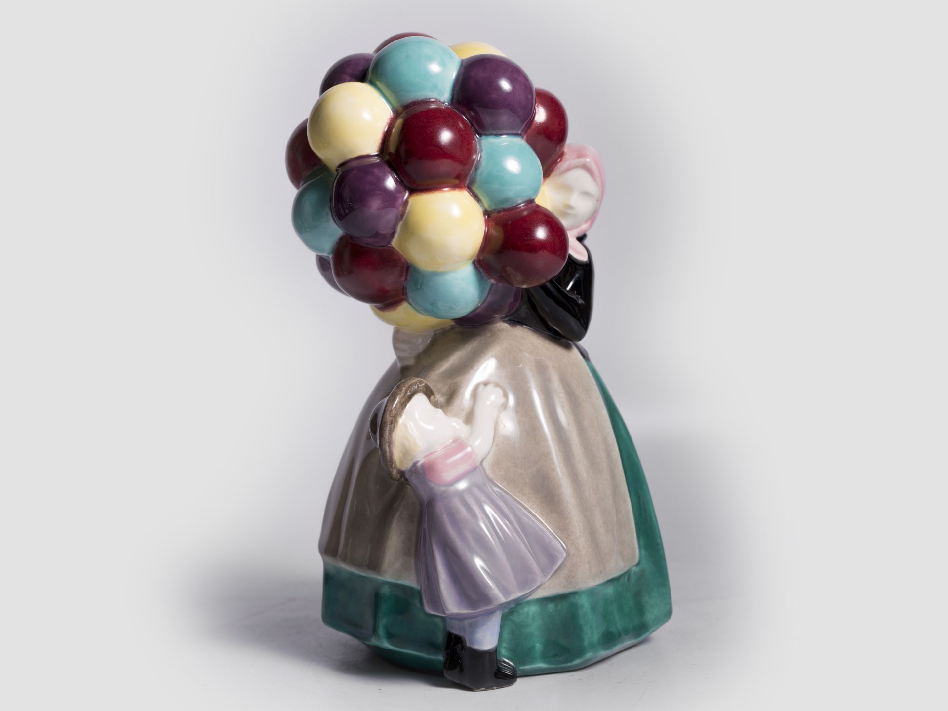 Anton Klieber, Pirkenhammer 1886 - 1971 Vienna, Balloon girl - Image 6 of 7