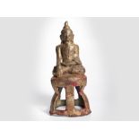 Sitzender Buddha, Süd Ost Asien / Thailand, 18. Jahrhundert oder früher