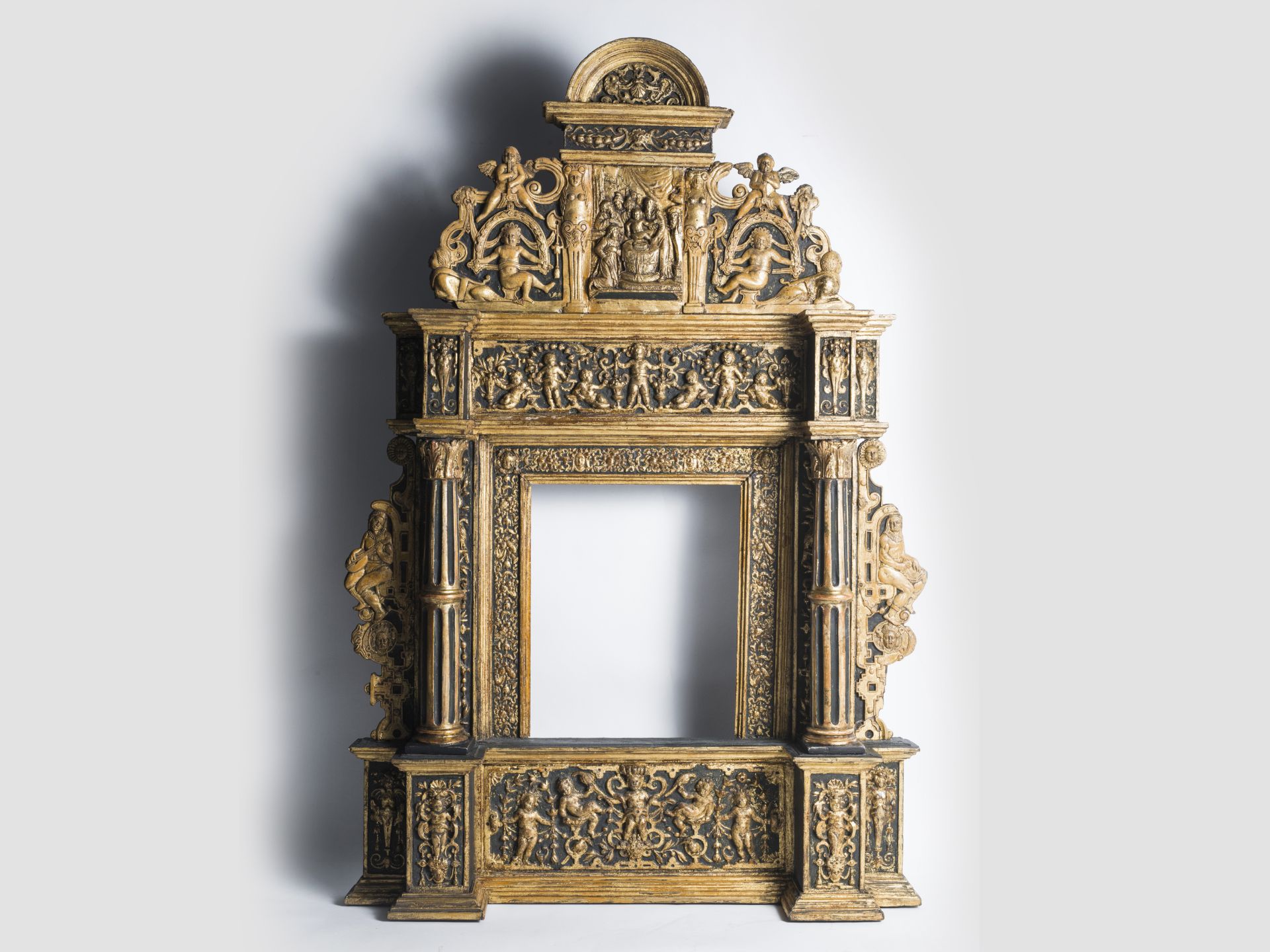 Important Architectural Frame, Brabant / Mechelen, Around 1540/50