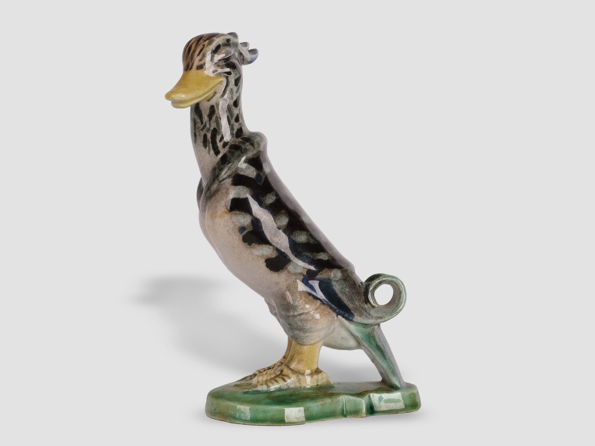 Eduard Klablena, Bucany 1881 - 1933 Langenzersdorf, Animal Fantasy "Duck"