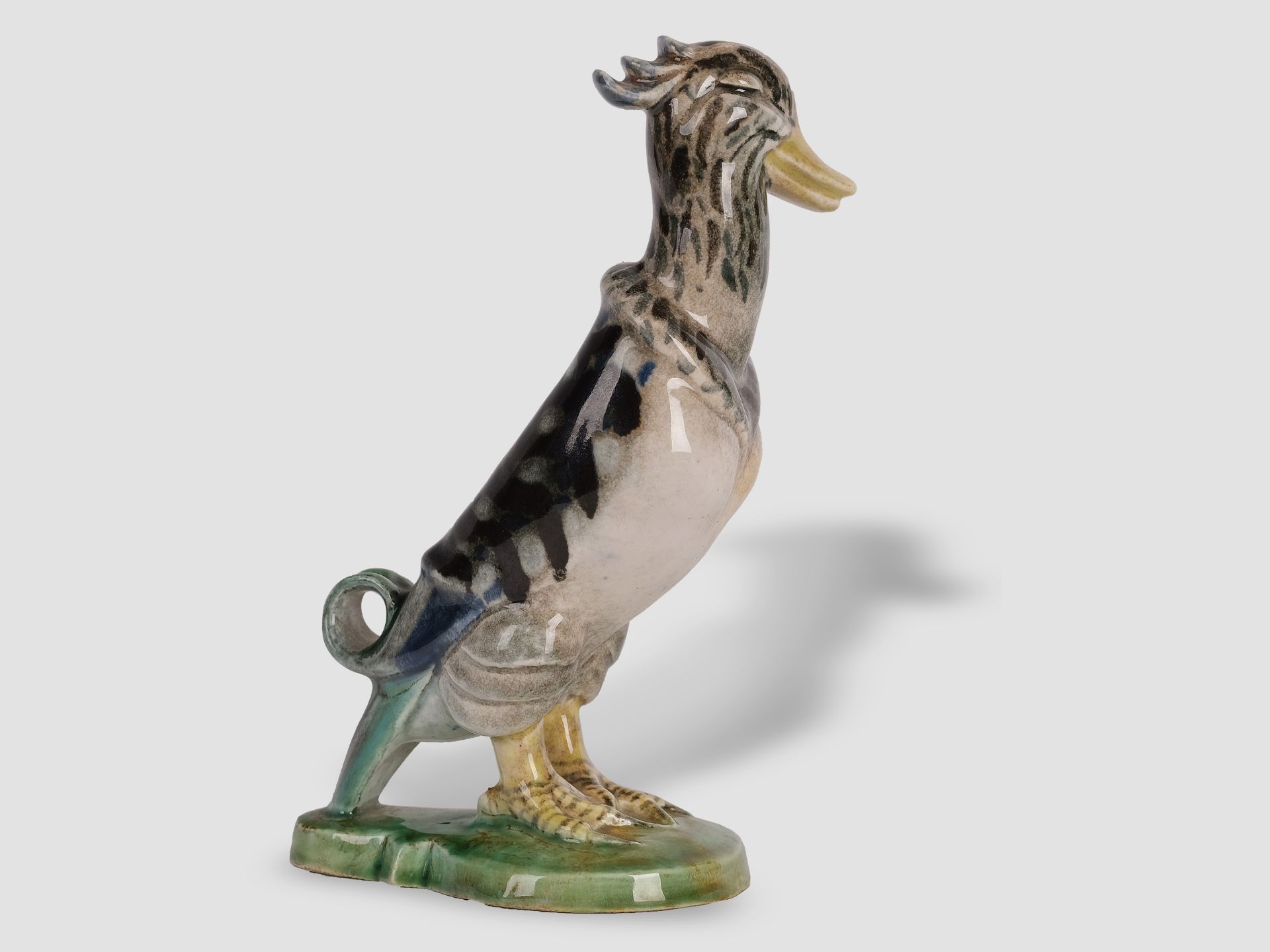 Eduard Klablena, Bucany 1881 - 1933 Langenzersdorf, Animal Fantasy "Duck" - Image 2 of 5